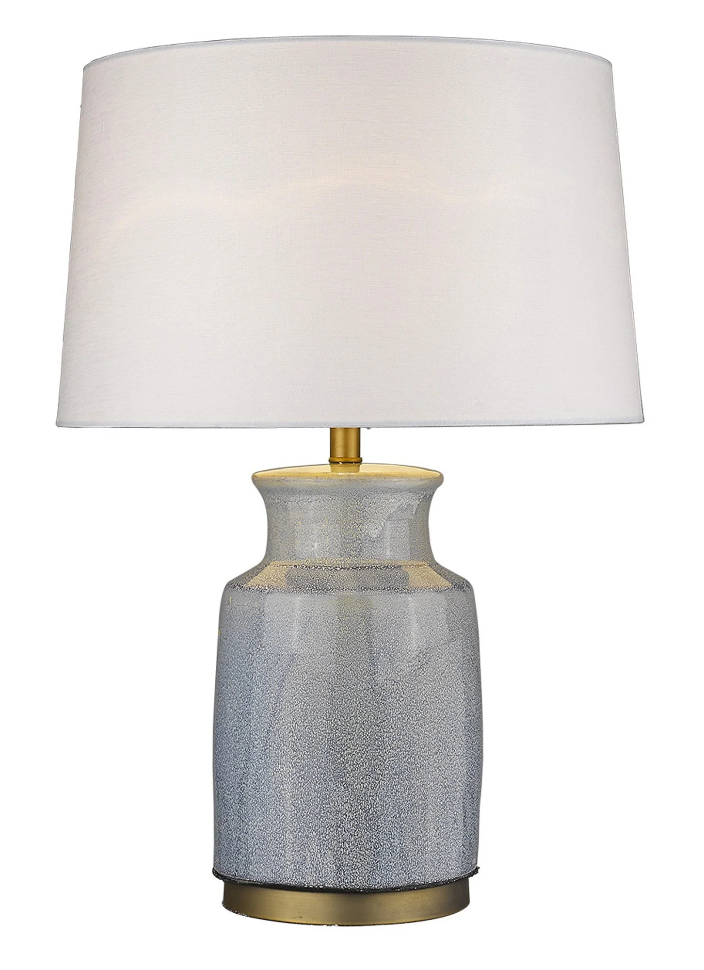 Trend Home 1-Light Brass Table Lamp By Homeroots - 399176 - Image 2