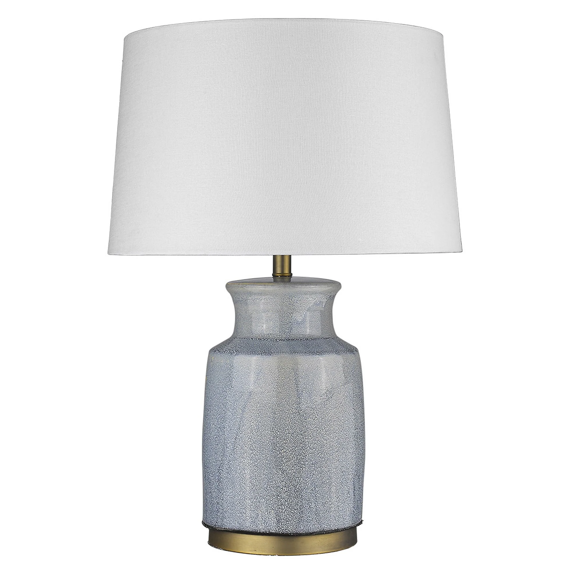 Trend Home 1-Light Brass Table Lamp By Homeroots - 399176 - Image 3