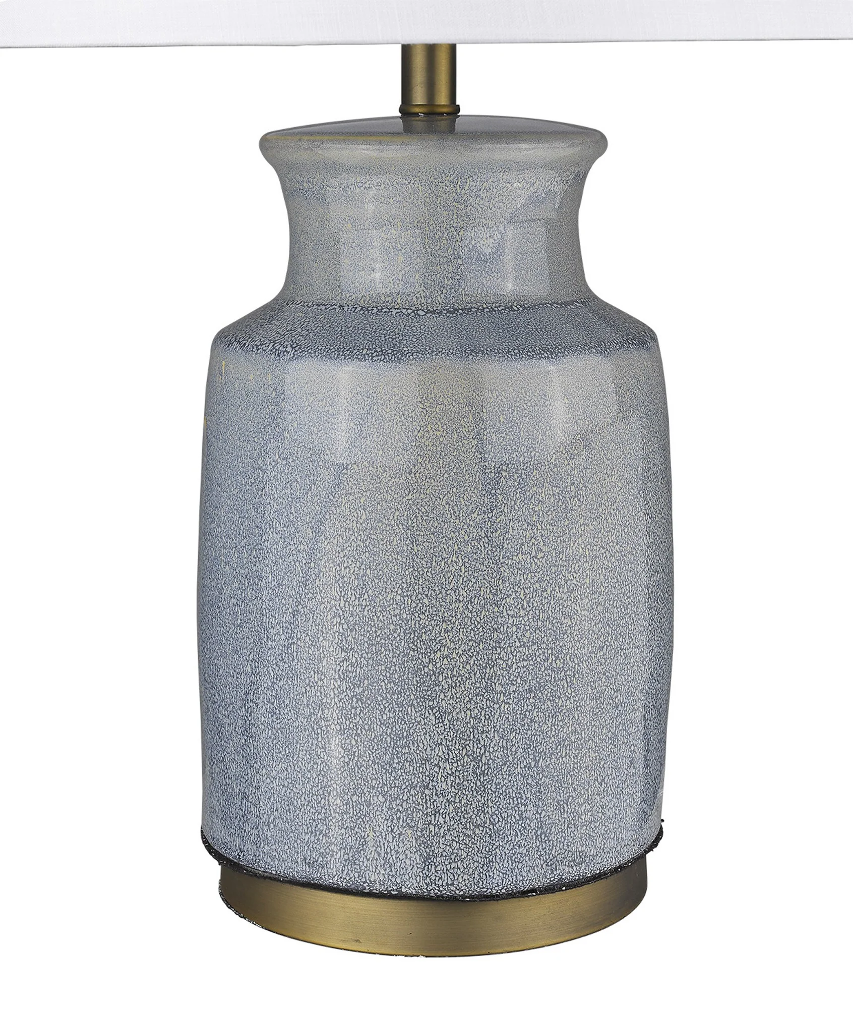 Trend Home 1-Light Brass Table Lamp By Homeroots - 399176 - Image 4