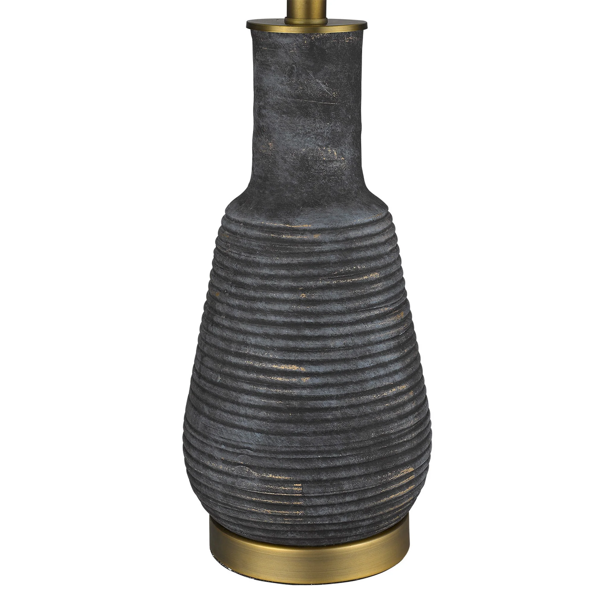 Trend Home 1-Light Brass Table Lamp By Homeroots - 399180 - Image 4