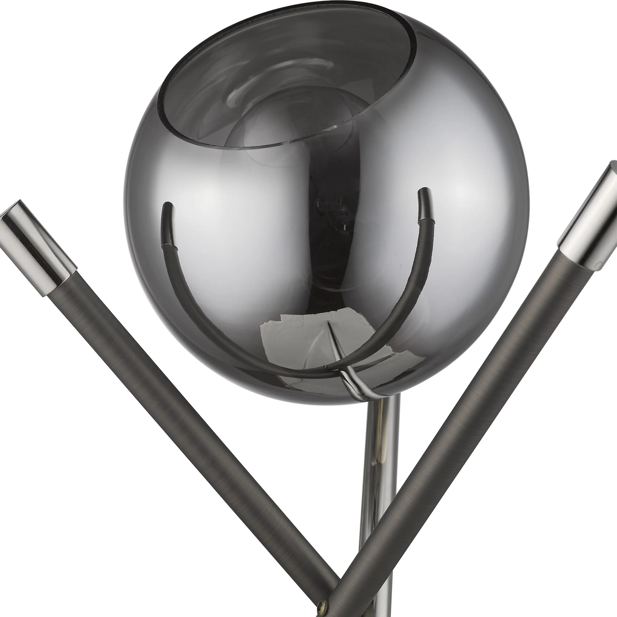 Trend Home 1-Light Polished Nickel Table Lamp By Homeroots - 399146 - Image 3