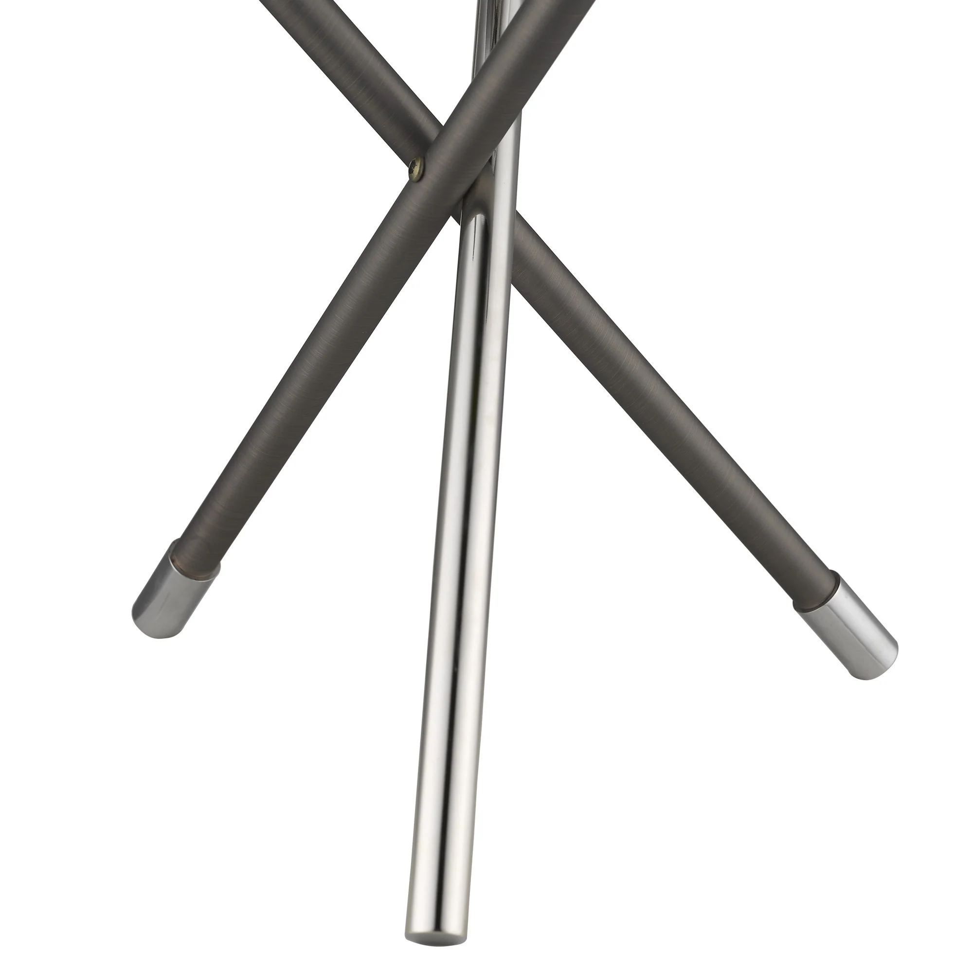 Trend Home 1-Light Polished Nickel Table Lamp By Homeroots - 399146 - Image 5