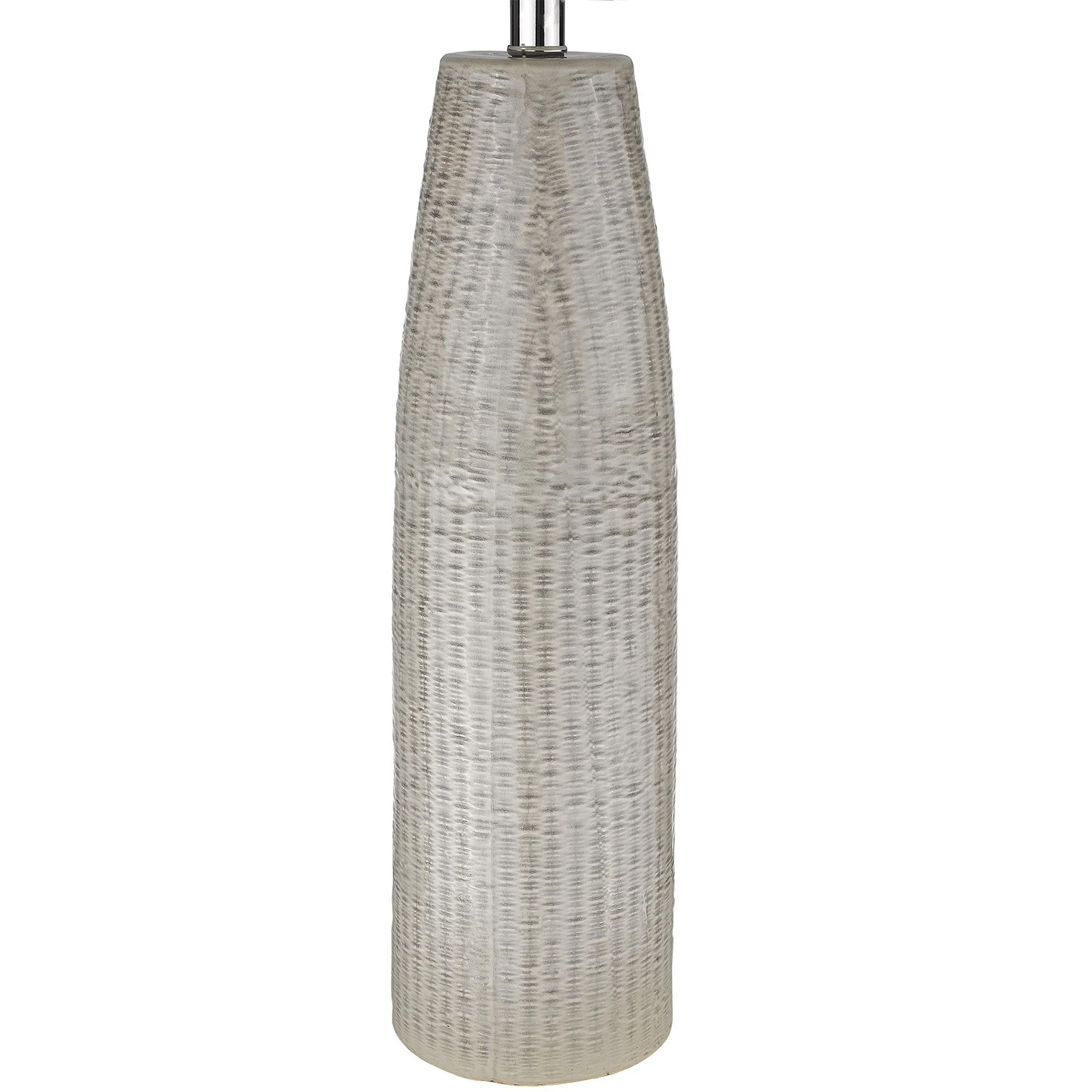 Trend Home 1-Light Polished Nickel Table Lamp By Homeroots - 399161 - Image 4