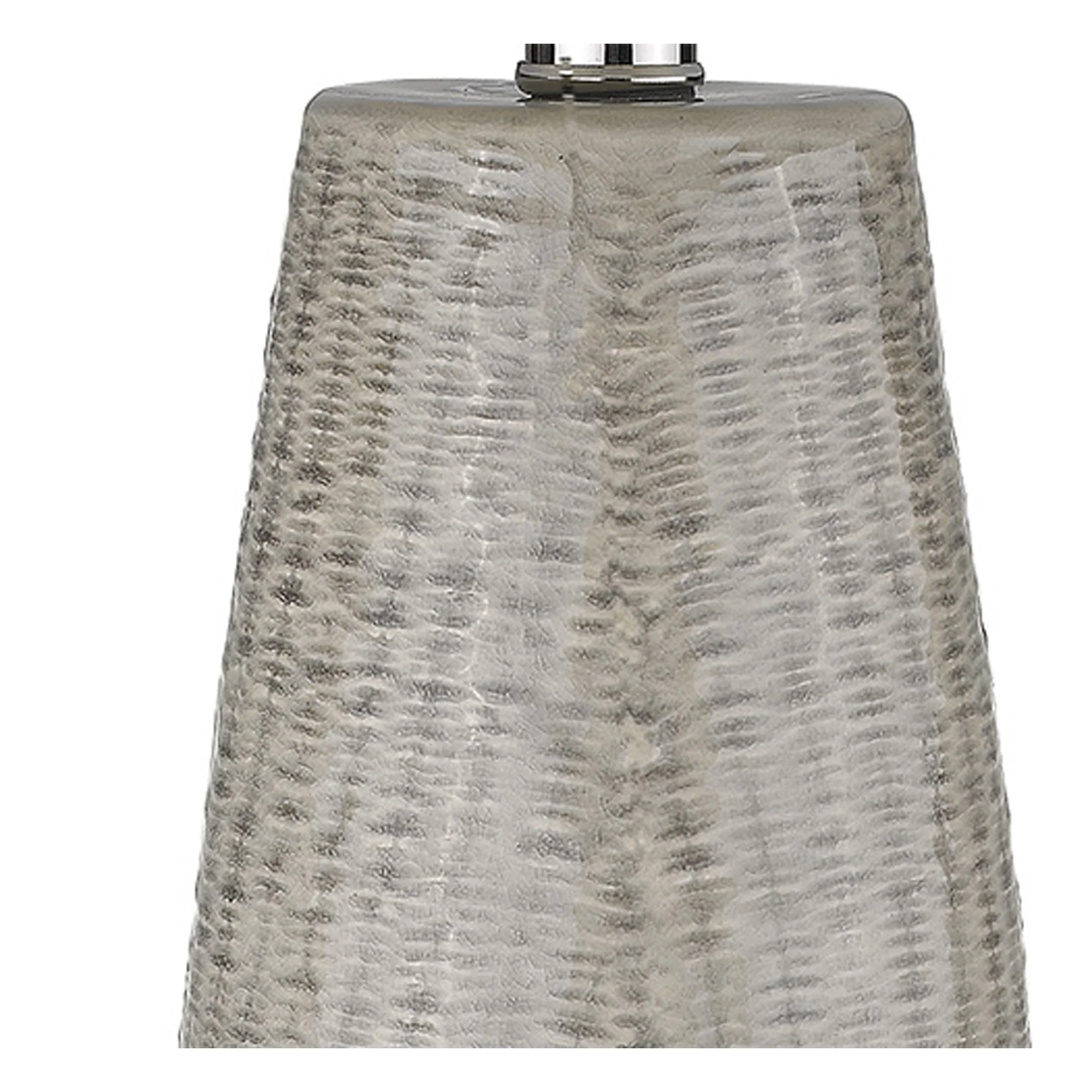 Trend Home 1-Light Polished Nickel Table Lamp By Homeroots - 399161 - Image 5