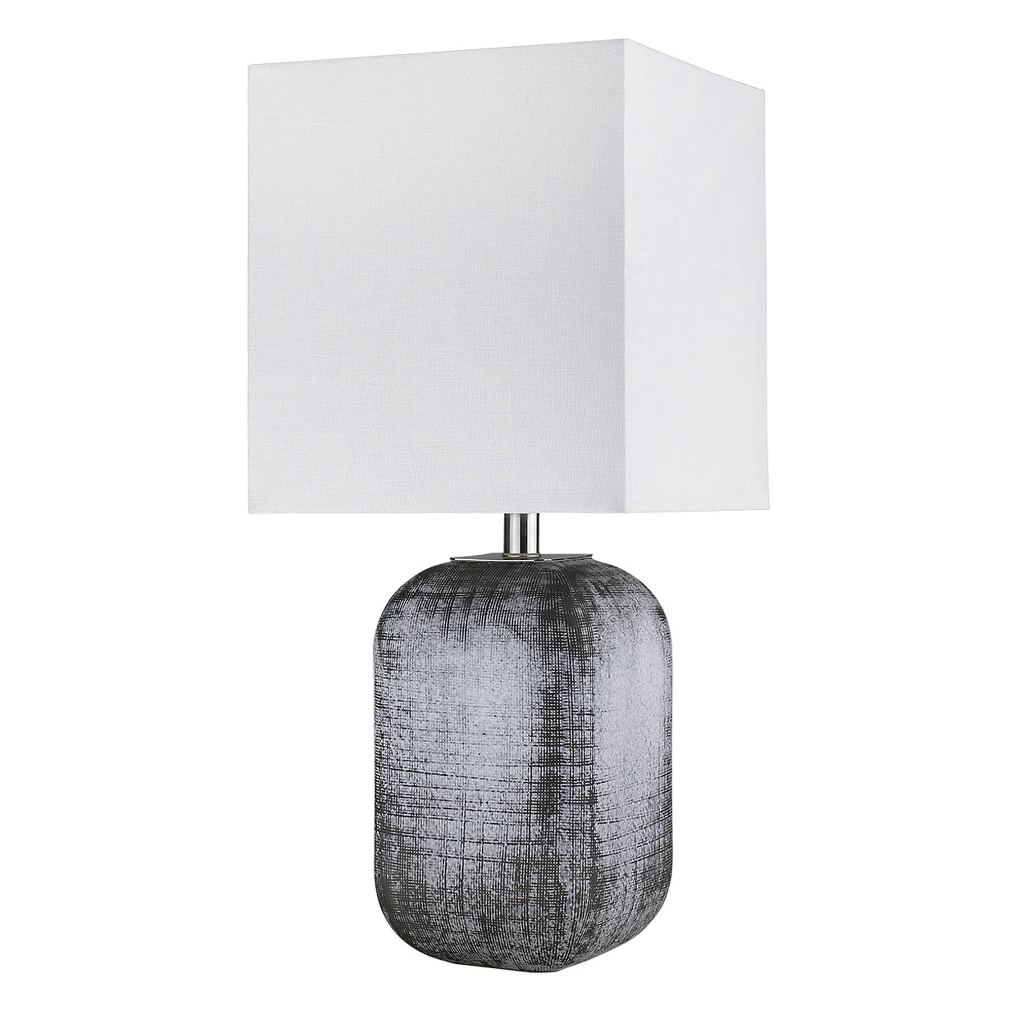 Trend Home 1-Light Polished Nickel Table Lamp By Homeroots - 399162 - Image 3
