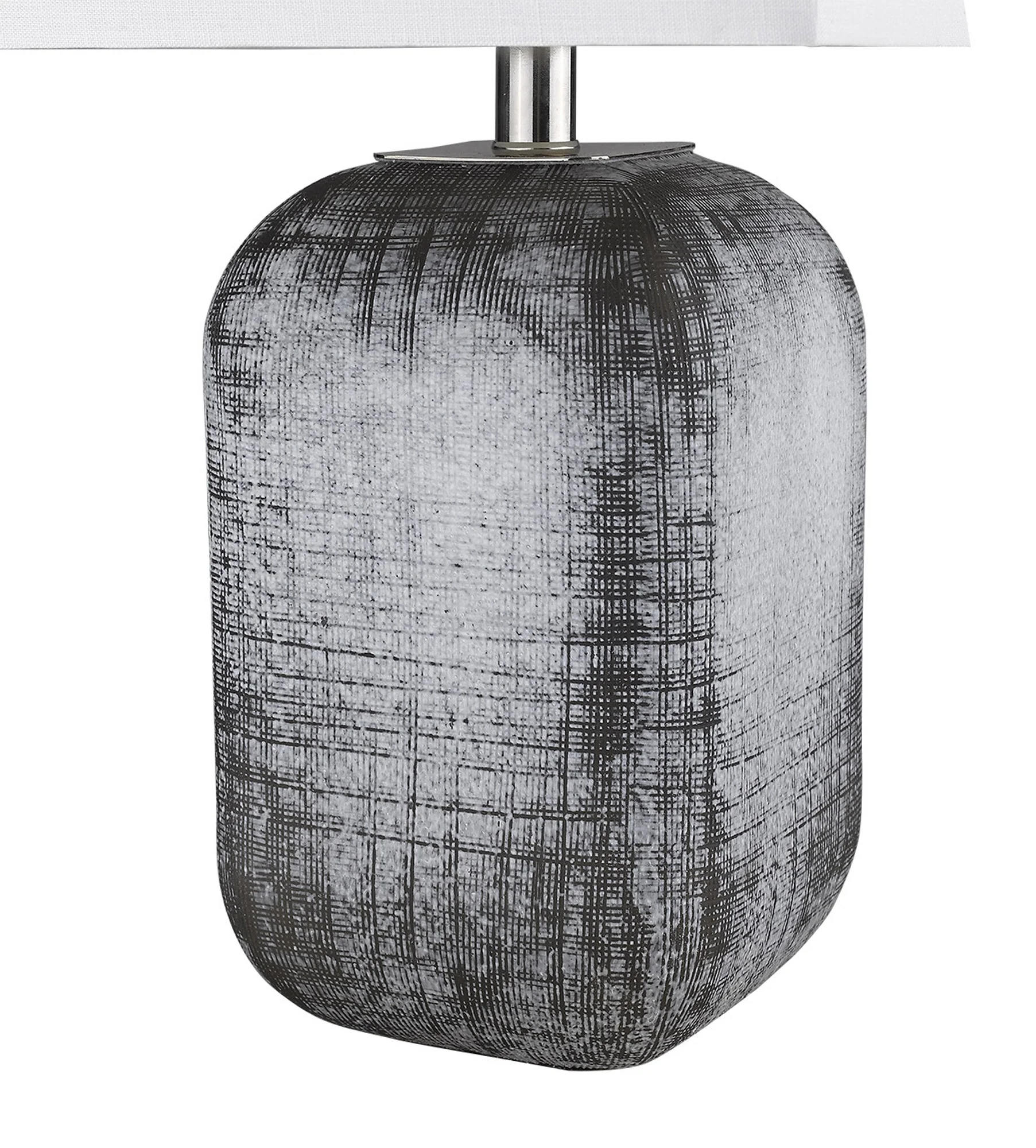 Trend Home 1-Light Polished Nickel Table Lamp By Homeroots - 399162 - Image 4