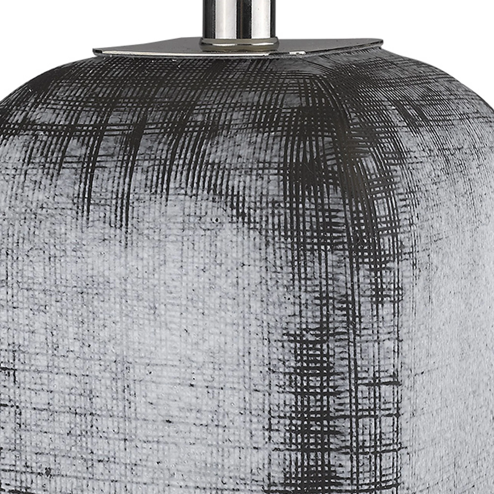 Trend Home 1-Light Polished Nickel Table Lamp By Homeroots - 399162 - Image 5