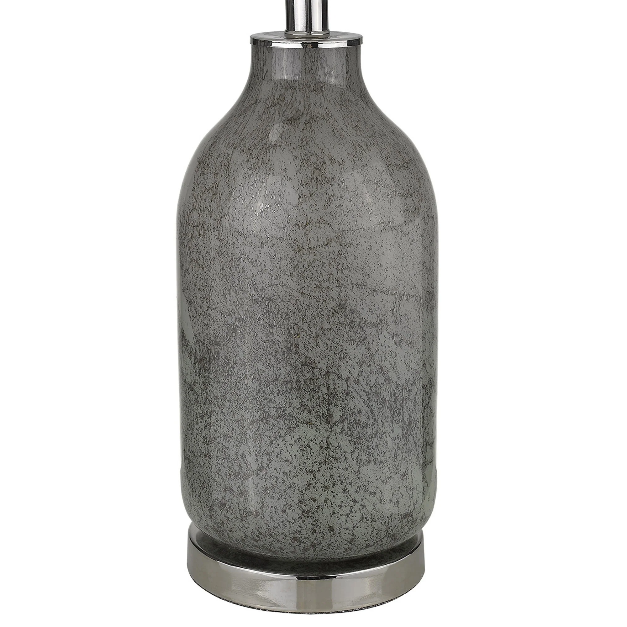 Trend Home 1-Light Polished Nickel Table Lamp By Homeroots - 399167 - Image 4