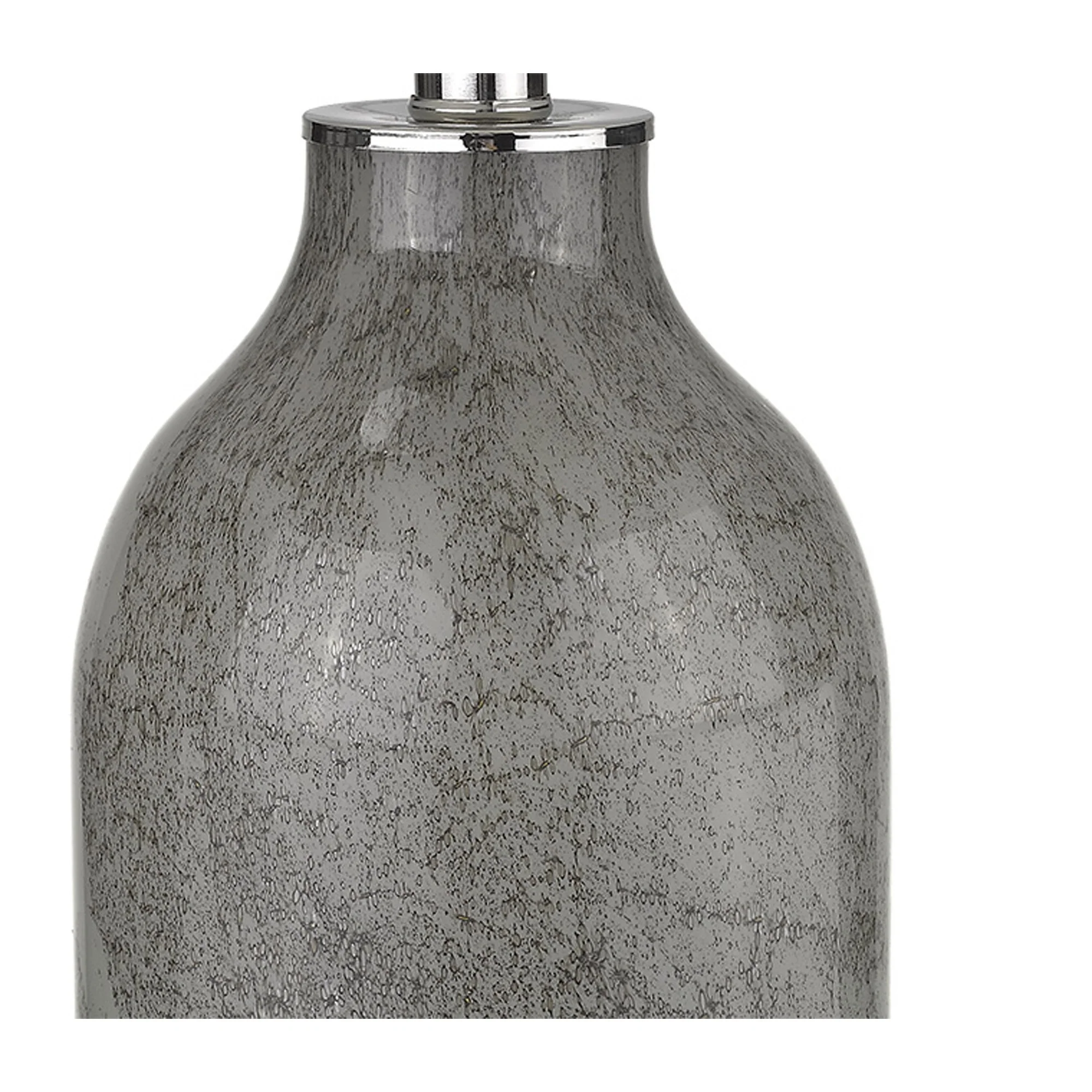 Trend Home 1-Light Polished Nickel Table Lamp By Homeroots - 399167 - Image 5