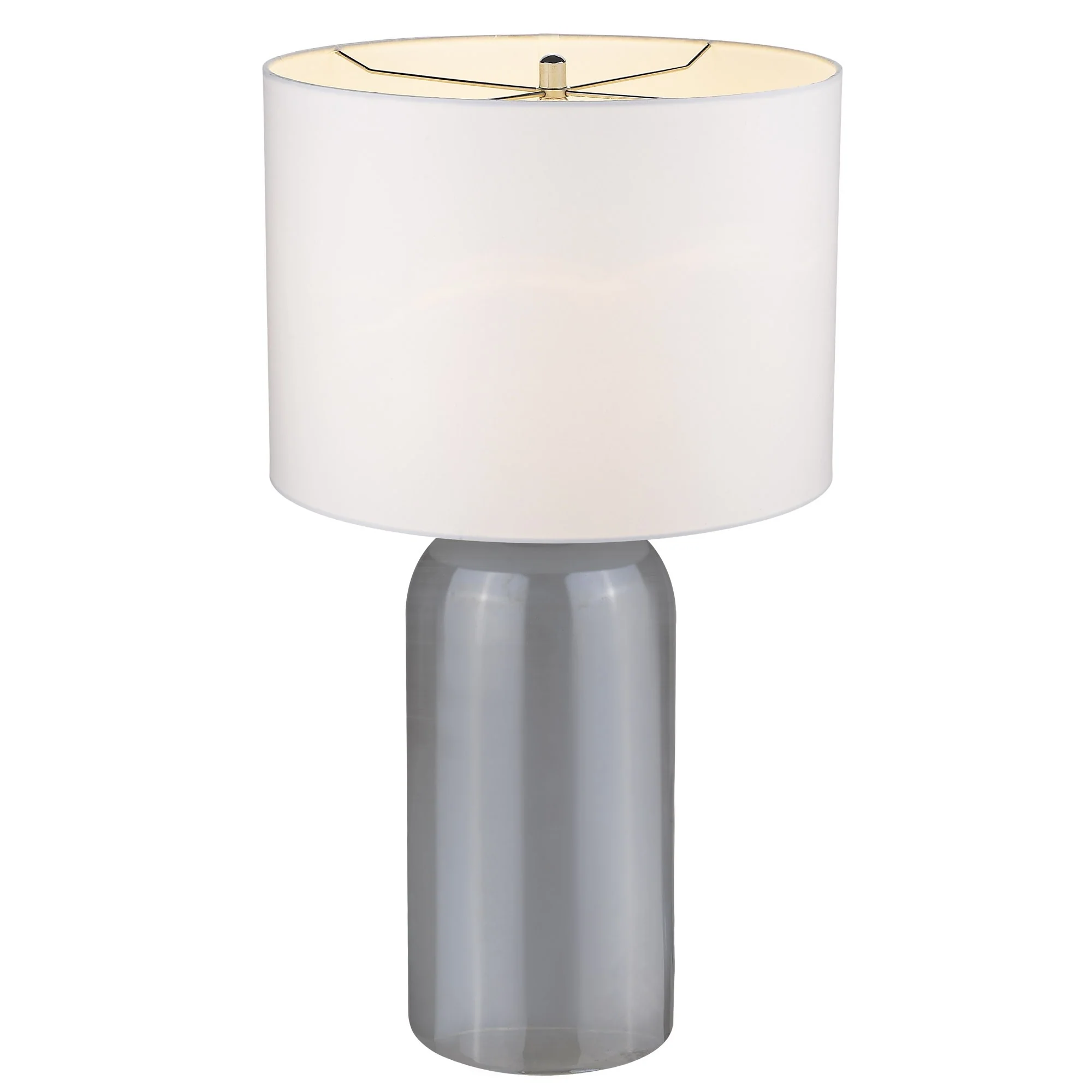 Trend Home 1-Light Polished Nickel Table Lamp By Homeroots - 399172 - Image 2
