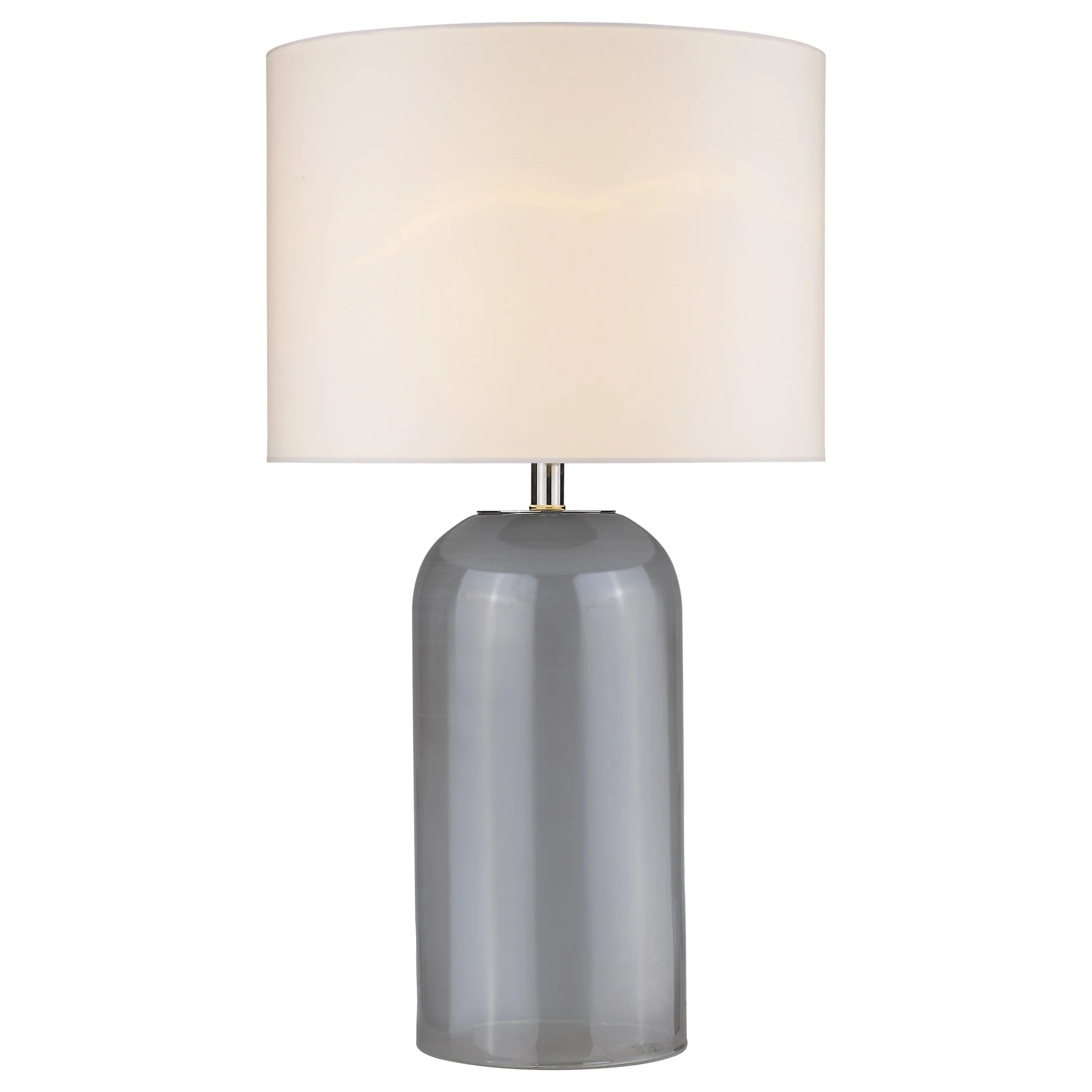 Trend Home 1-Light Polished Nickel Table Lamp By Homeroots - 399172 - Image 3
