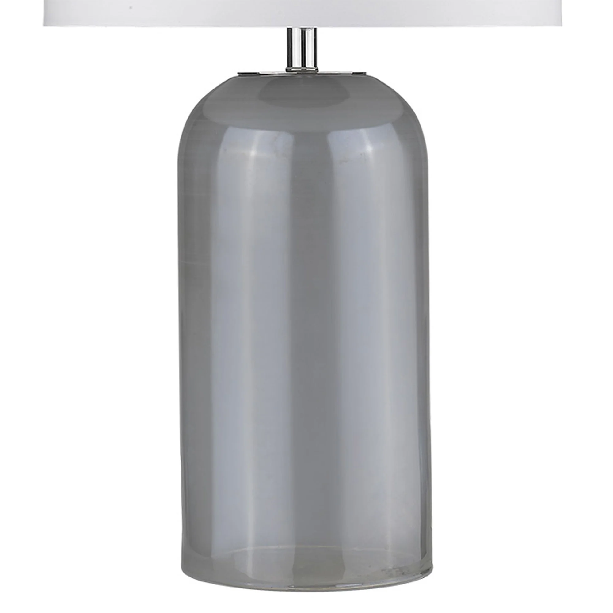Trend Home 1-Light Polished Nickel Table Lamp By Homeroots - 399172 - Image 4