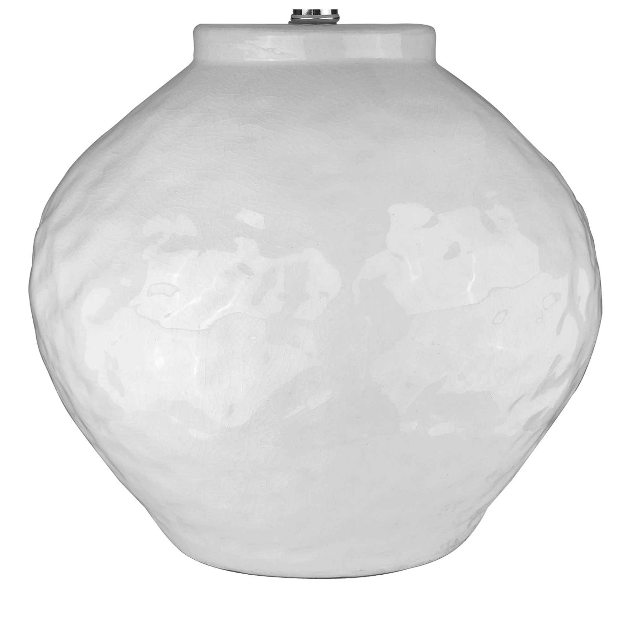 Trend Home 1-Light Polished Nickel Table Lamp By Homeroots - 399177 - Image 4