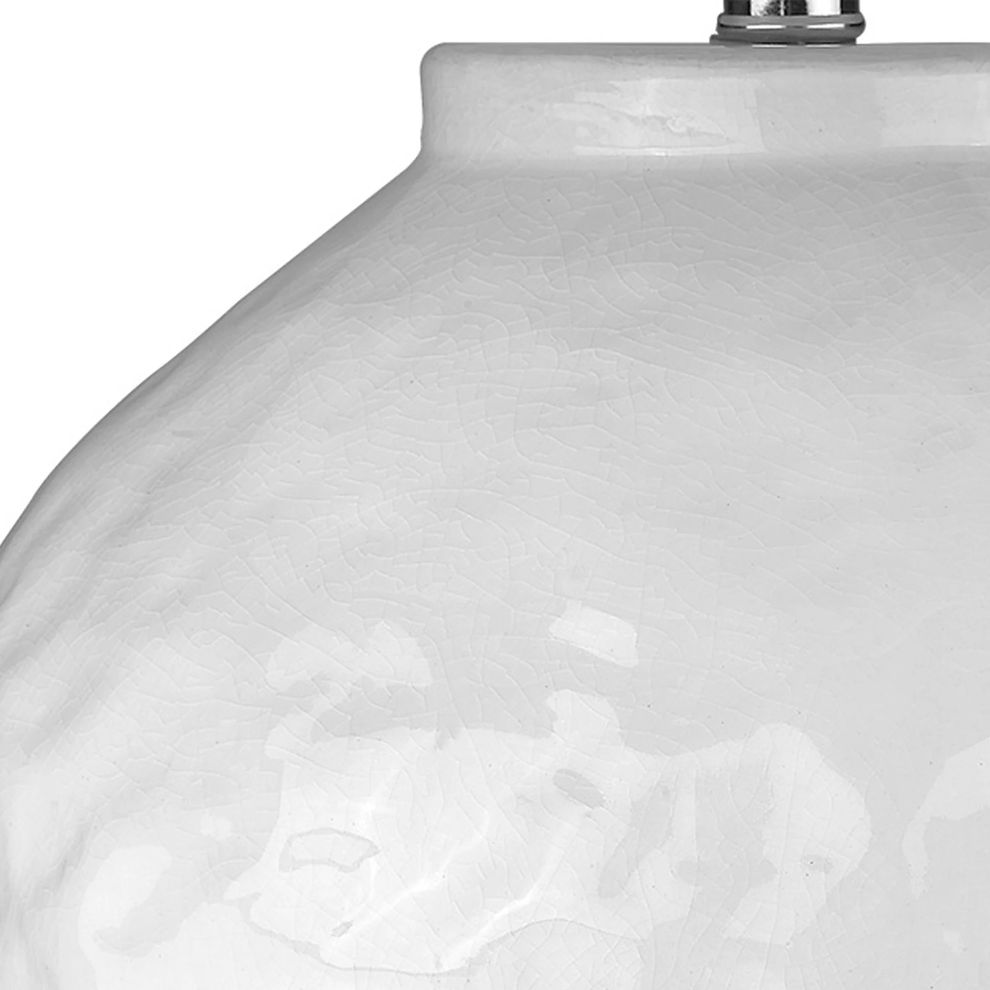Trend Home 1-Light Polished Nickel Table Lamp By Homeroots - 399177 - Image 5