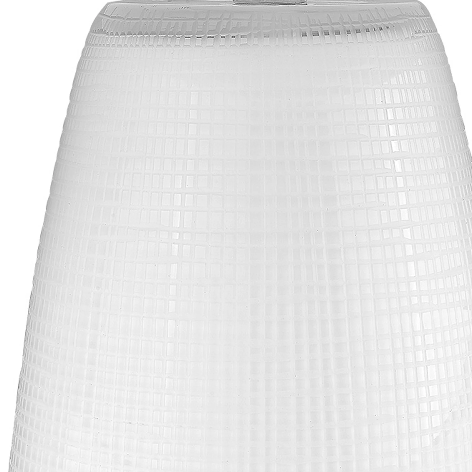 Trend Home 1-Light White Table Lamp By Homeroots - 399163 - Image 5