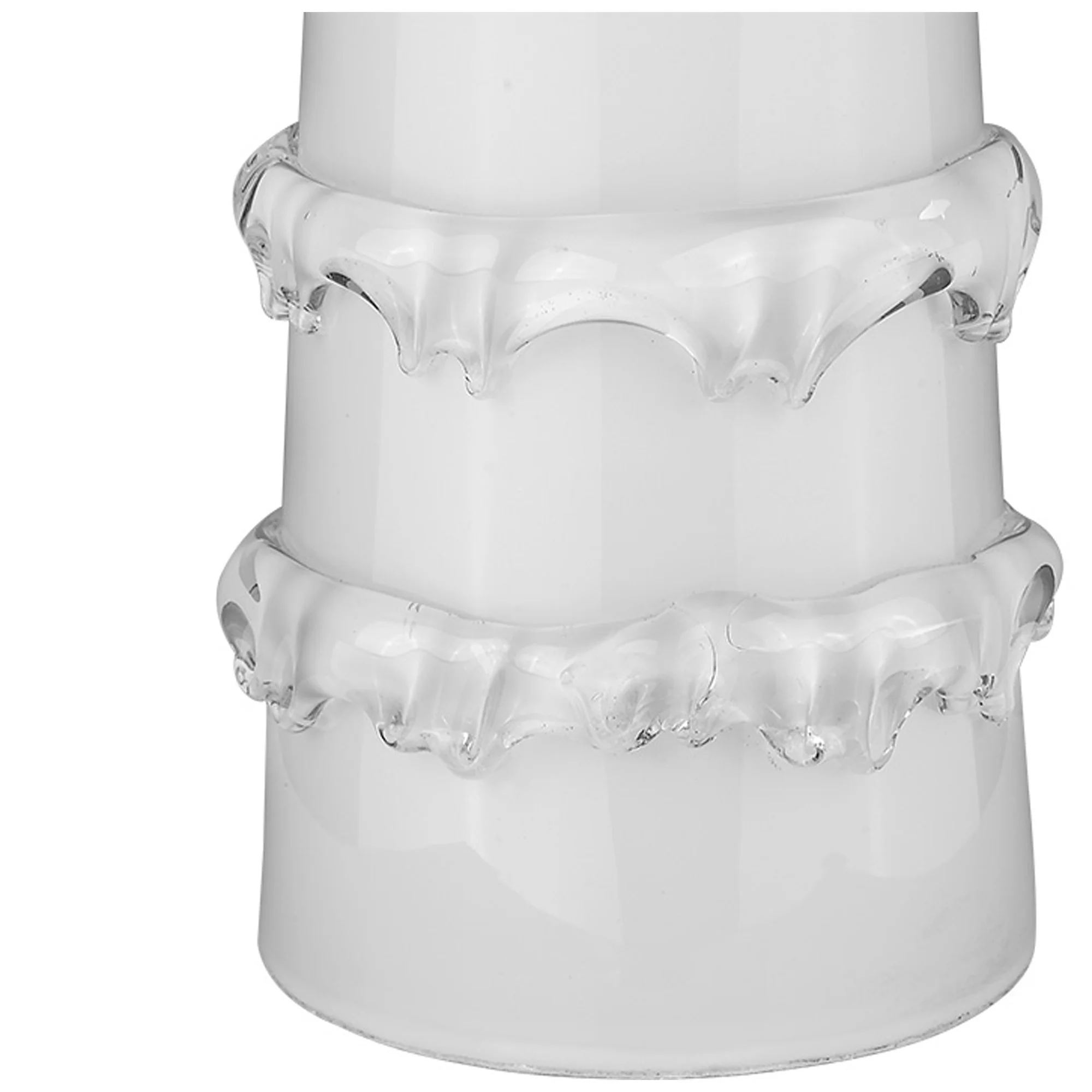 Trend Home 1-Light White Table Lamp By Homeroots - 399174 - Image 5