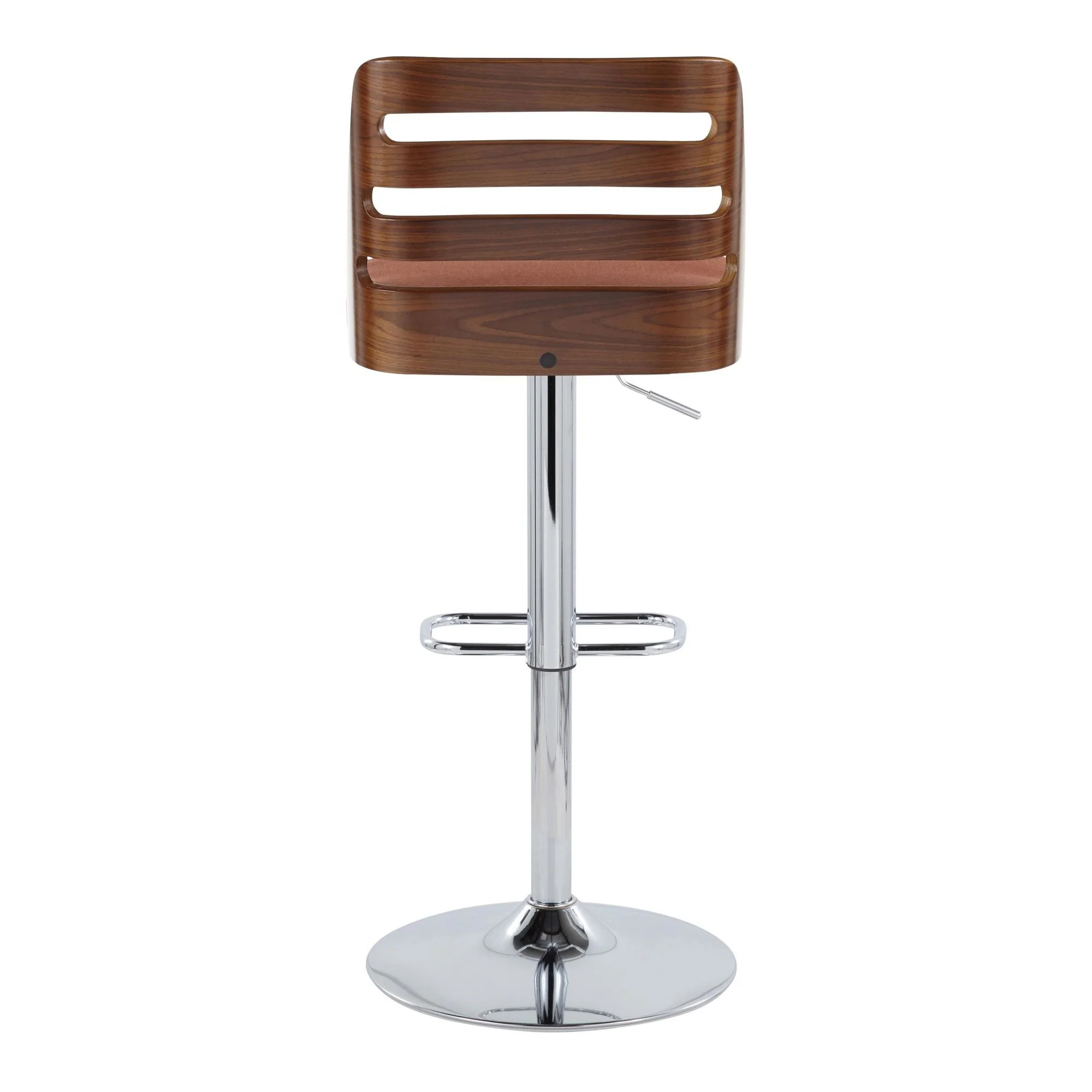 Trevi Adjustable Barstool - Set of 2 By LumiSource - BS-TREVI-RR2 WLO2 - Image 10