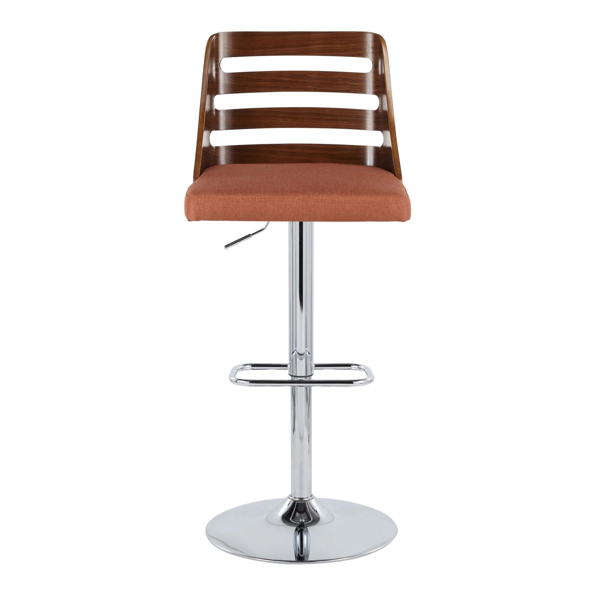 Trevi Adjustable Barstool - Set of 2 By LumiSource - BS-TREVI-RR2 WLO2 - Image 9