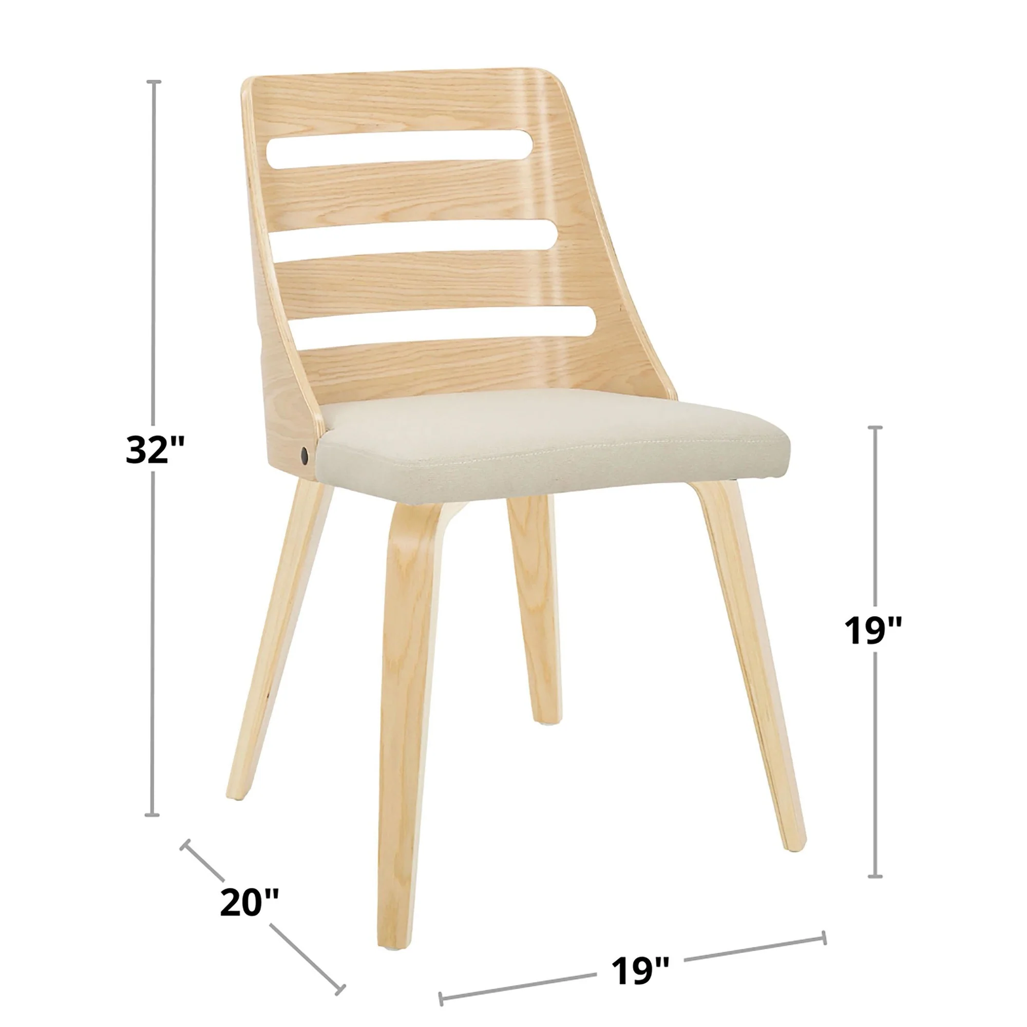 Trevi Chair - Set of 2 By LumiSource - Image 7