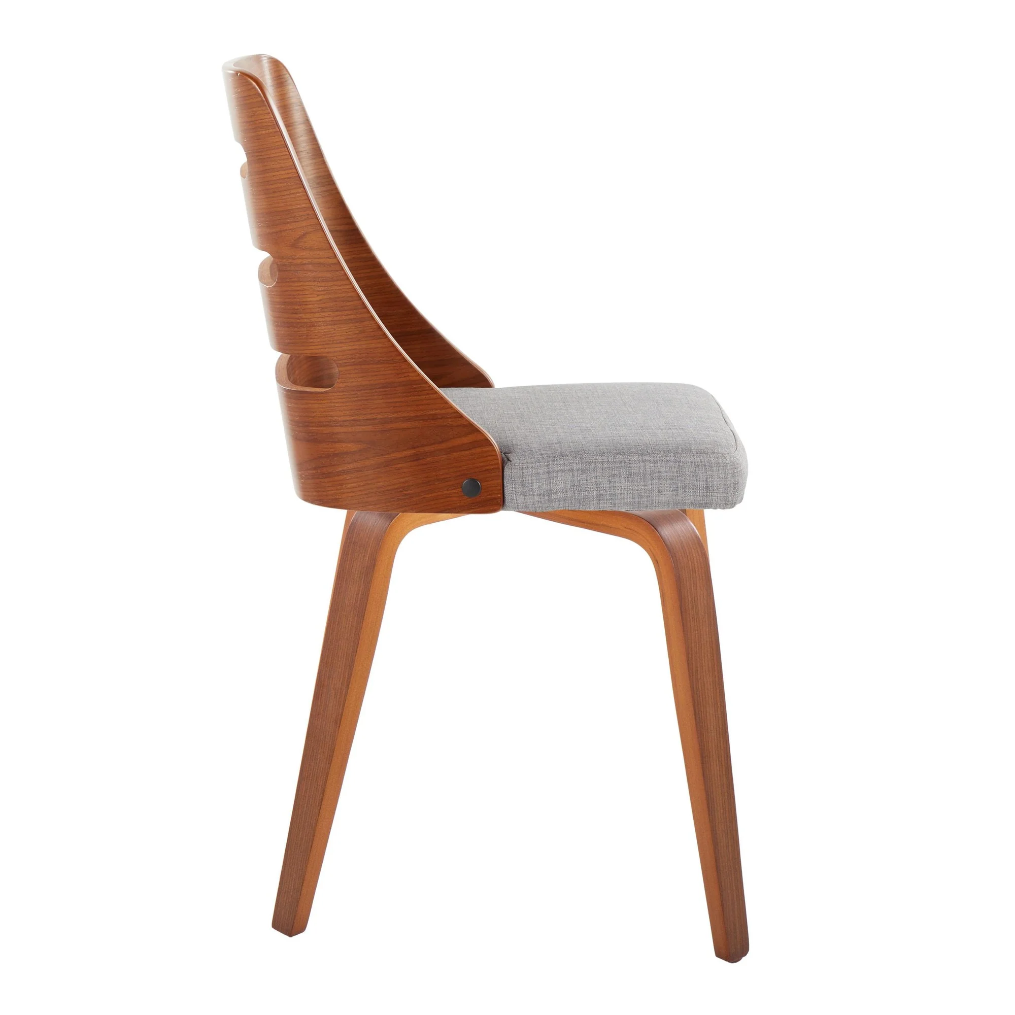 Trevi Chair - Set of 2 By LumiSource - CH-TRV-HLBW2 WLWLGY2 - Image 5