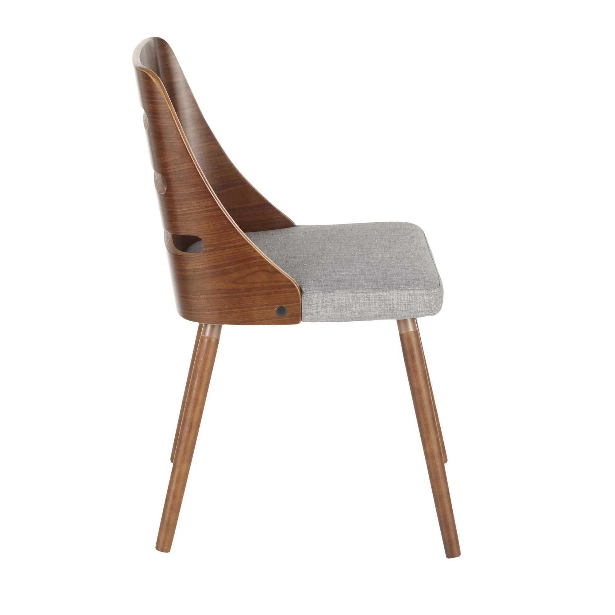 Trevi Chair - Set of 2 Cream By LumiSource - Image 11