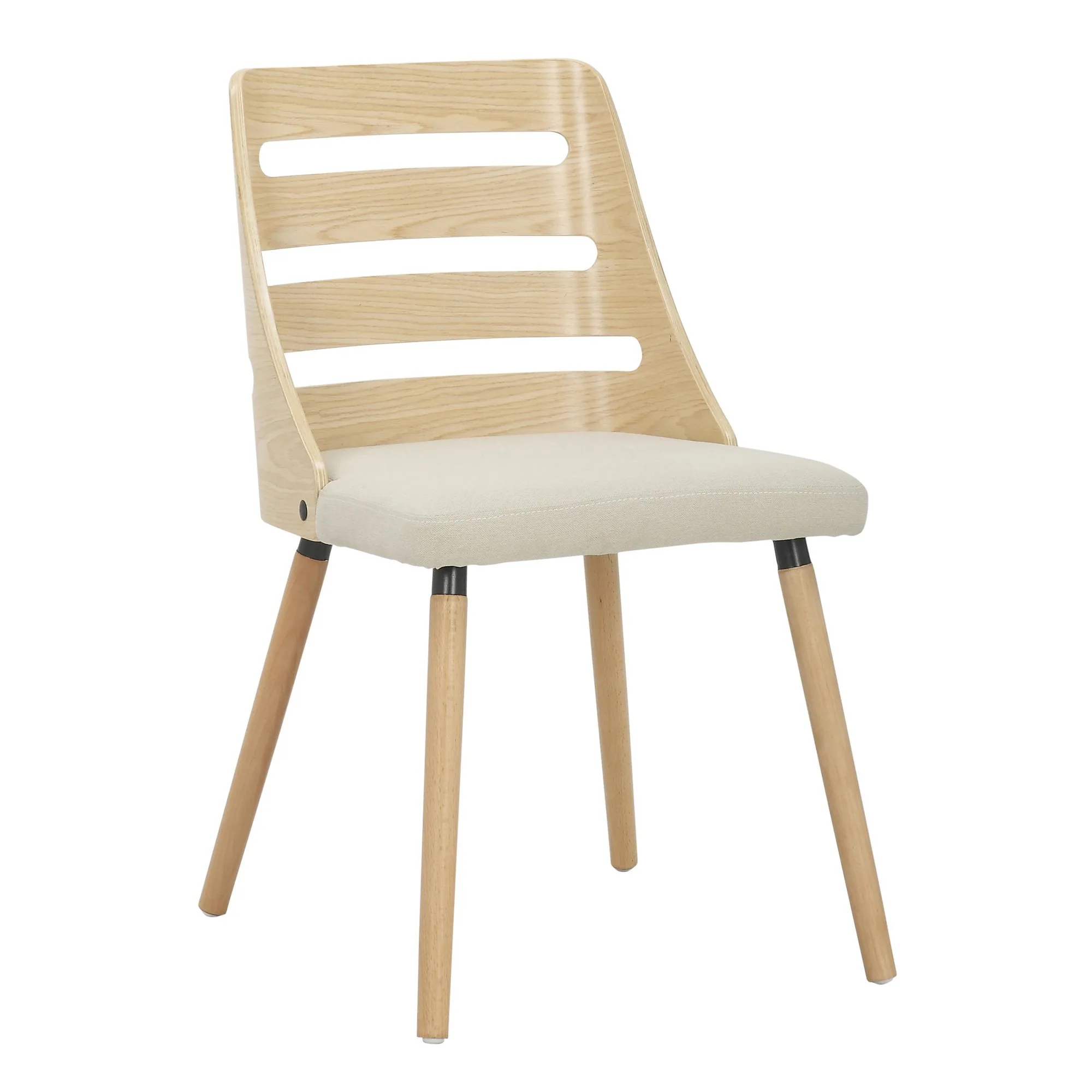 Trevi Chair - Set of 2 Cream By LumiSource - Image 2