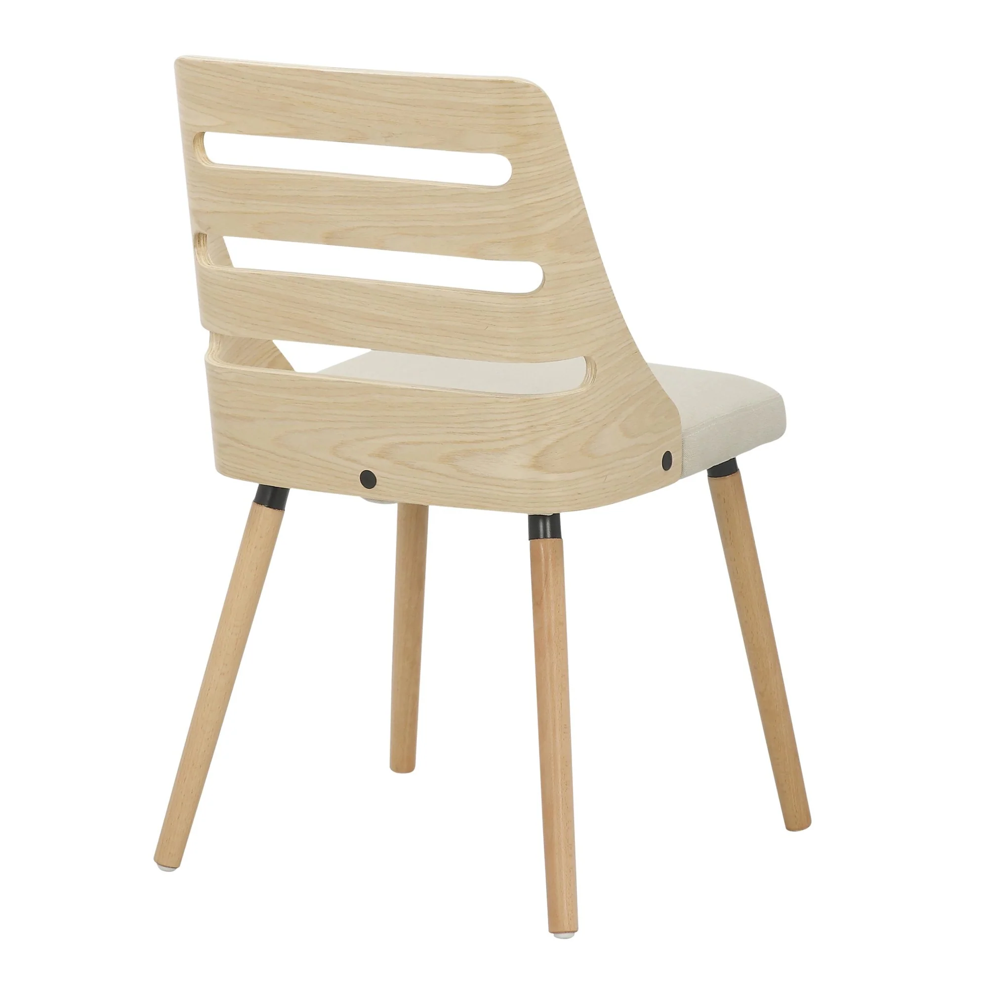 Trevi Chair - Set of 2 Cream By LumiSource - Image 4