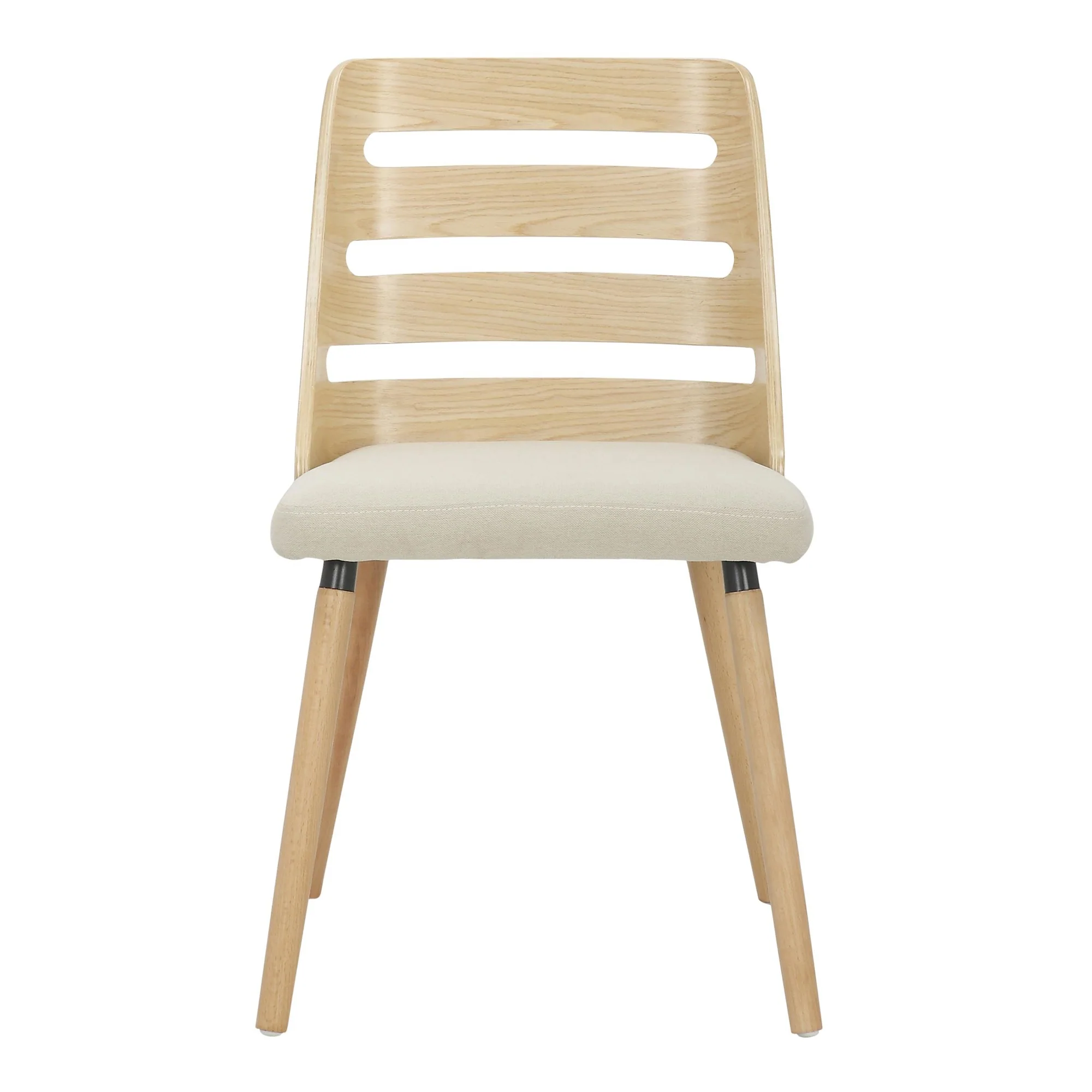 Trevi Chair - Set of 2 Cream By LumiSource - Image 6