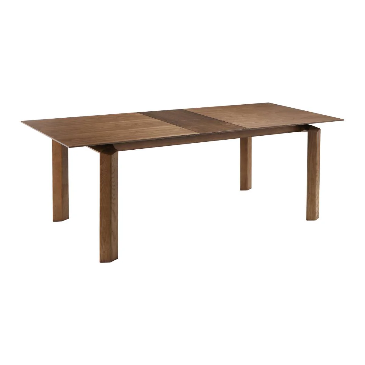 Treviso Mid-Century Walnut Wood 5 Piece Dining Set By Armen Living - Image 3