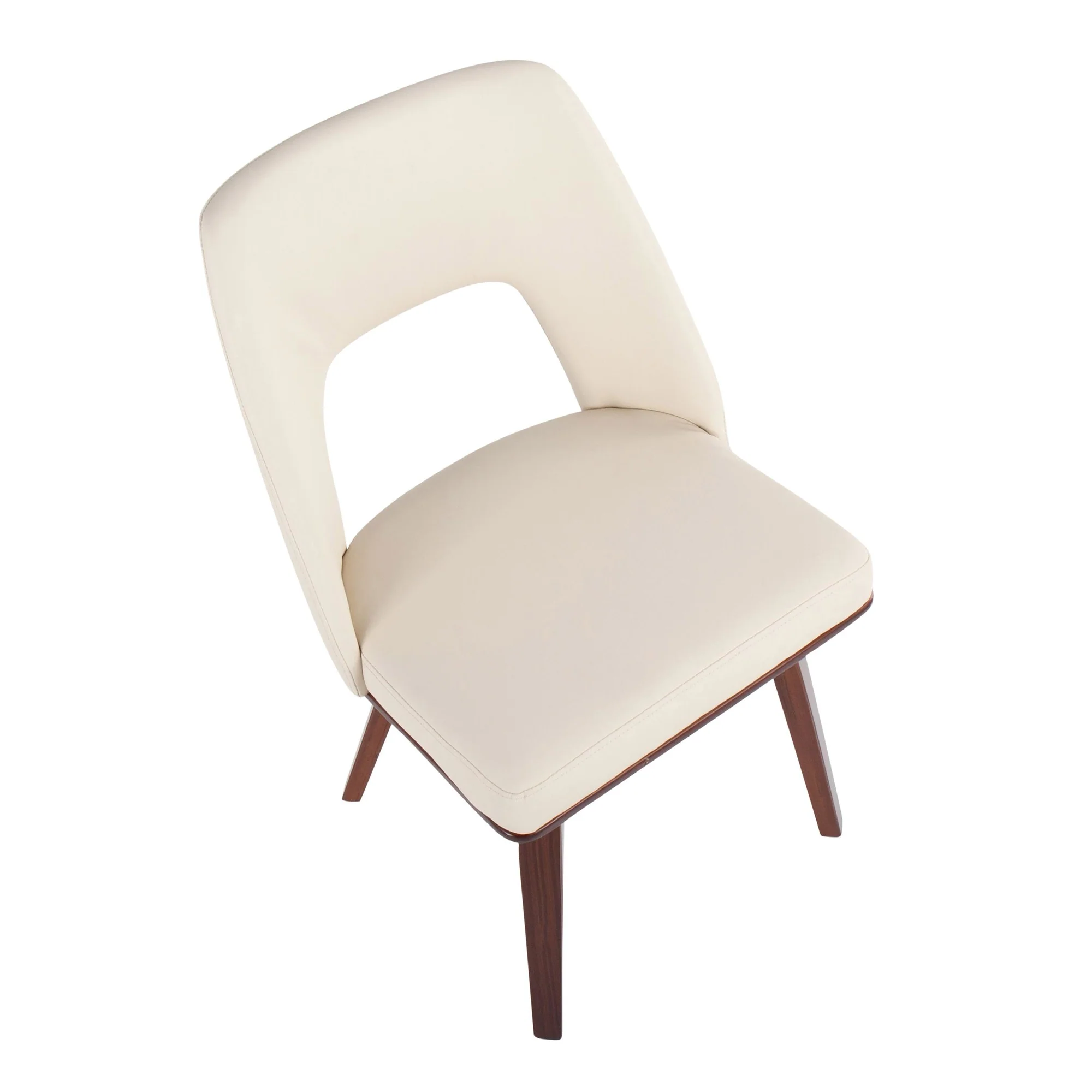 Triad Upholstered Chair - Set of 2 Black By LumiSource - Image 11