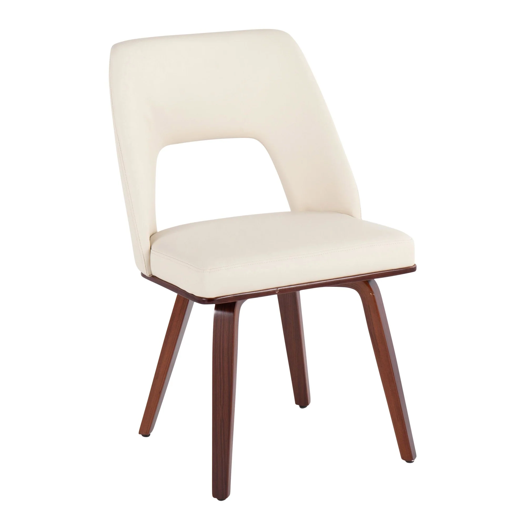 Triad Upholstered Chair - Set of 2 Black By LumiSource - Image 13