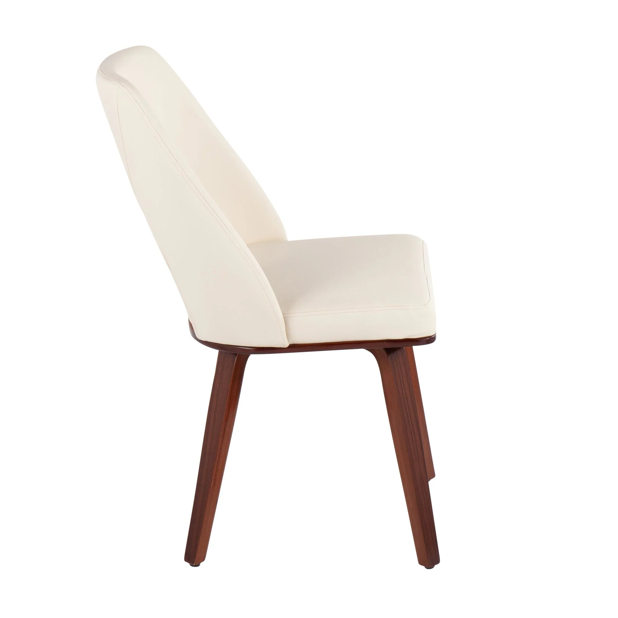 Triad Upholstered Chair - Set of 2 Black By LumiSource - Image 14