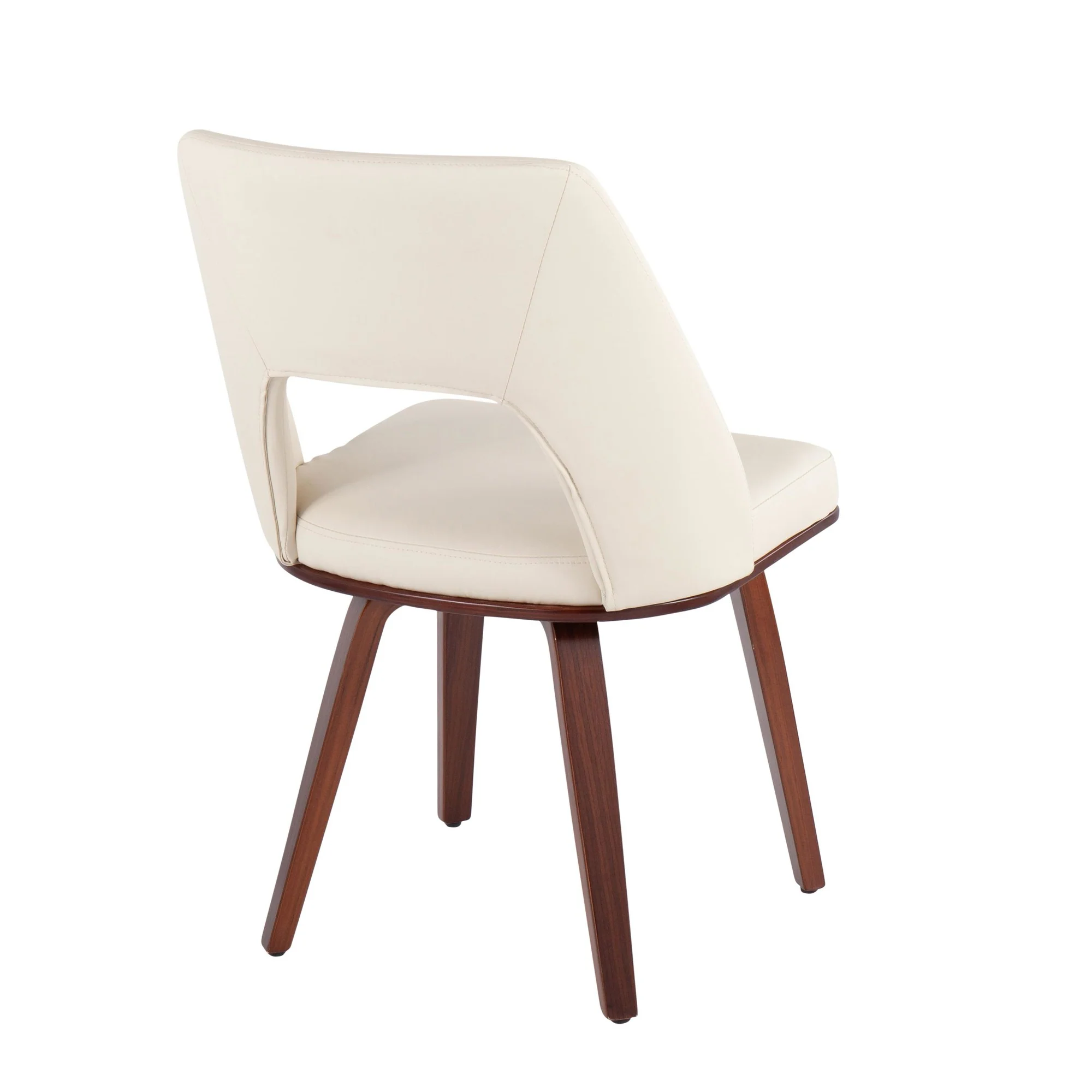 Triad Upholstered Chair - Set of 2 Black By LumiSource - Image 15