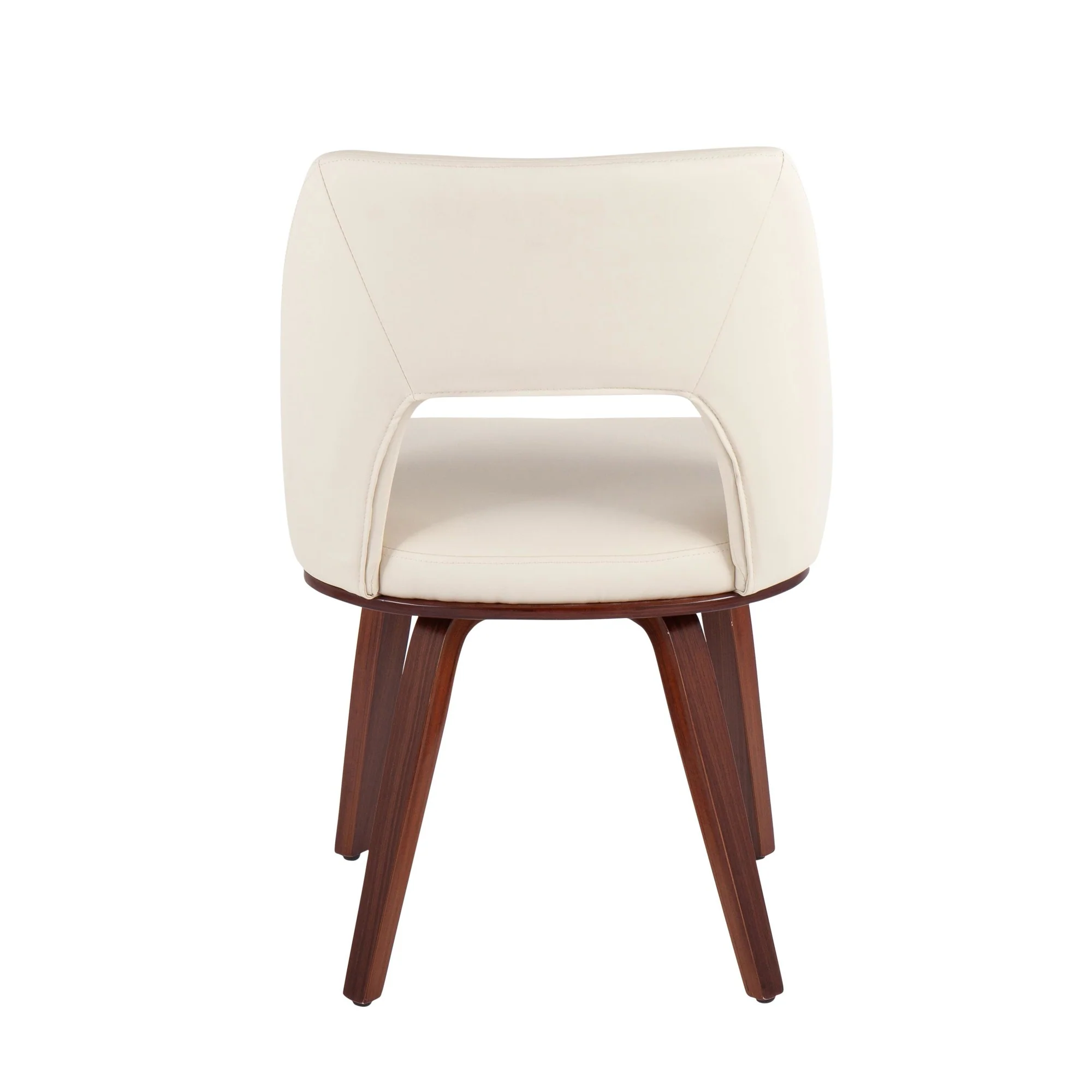 Triad Upholstered Chair - Set of 2 Black By LumiSource - Image 16
