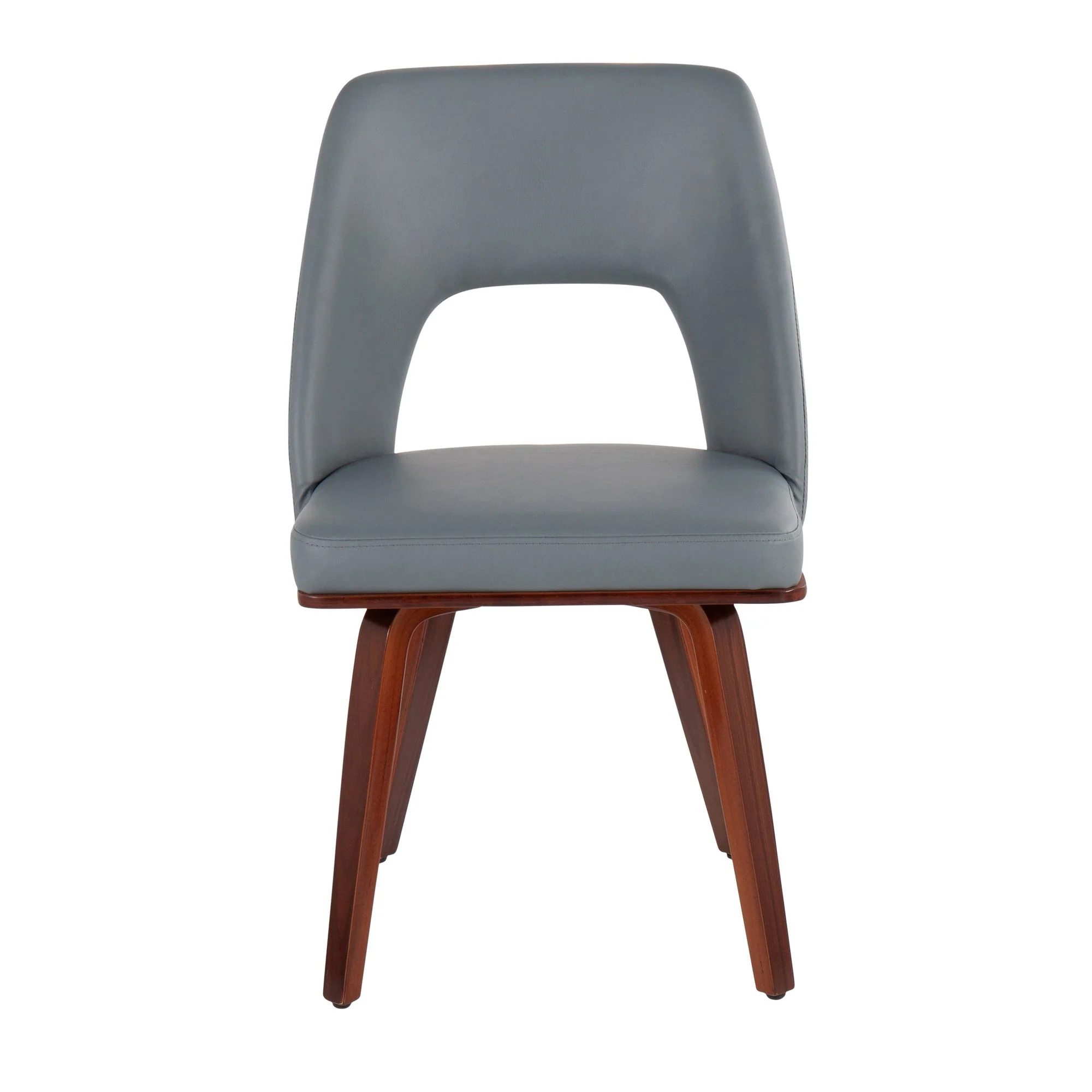 Triad Upholstered Chair - Set of 2 Black By LumiSource - Image 18