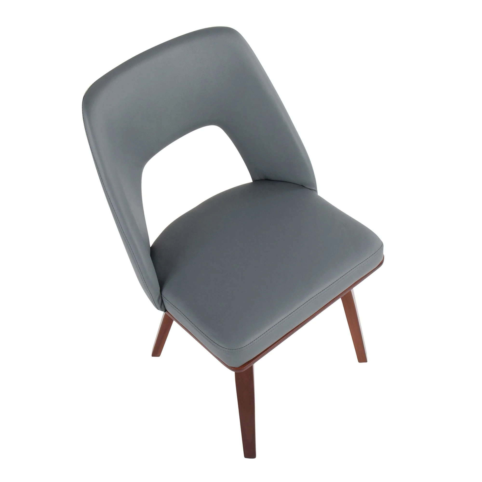 Triad Upholstered Chair - Set of 2 Black By LumiSource - Image 19