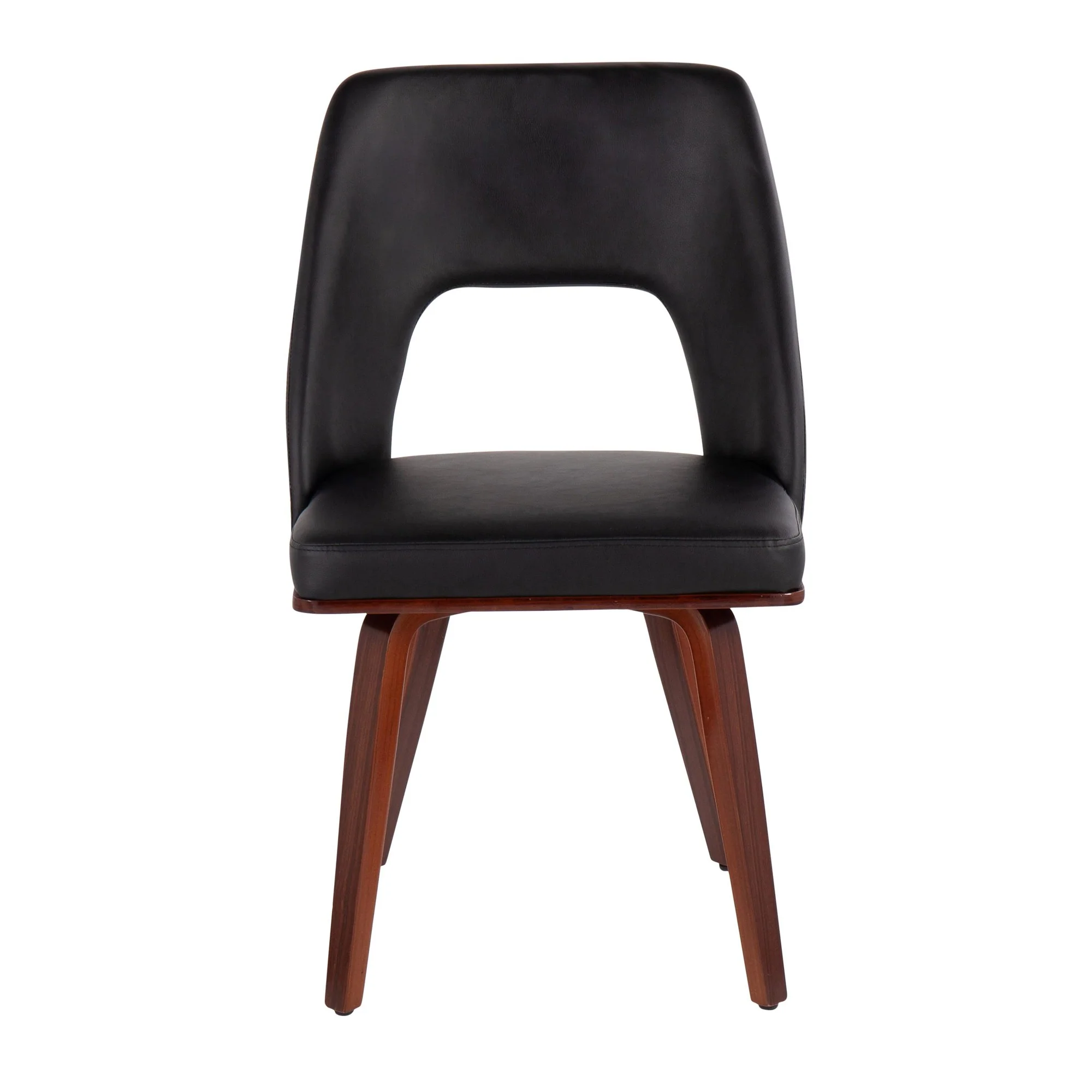 Triad Upholstered Chair - Set of 2 Black By LumiSource - Image 2