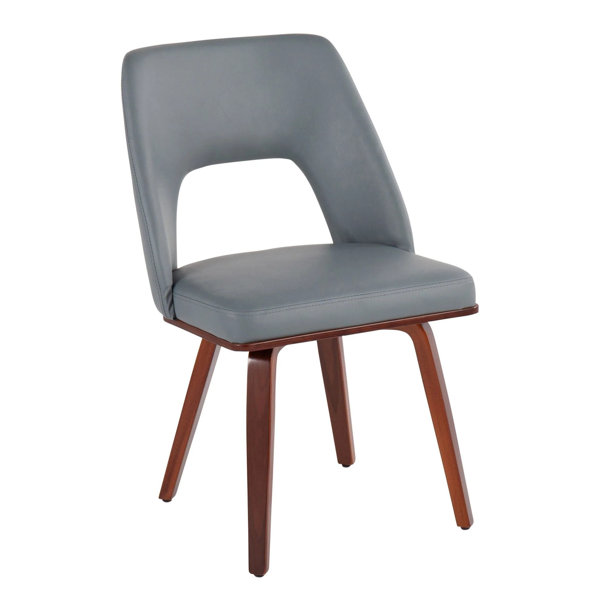 Triad Upholstered Chair - Set of 2 Black By LumiSource - Image 21