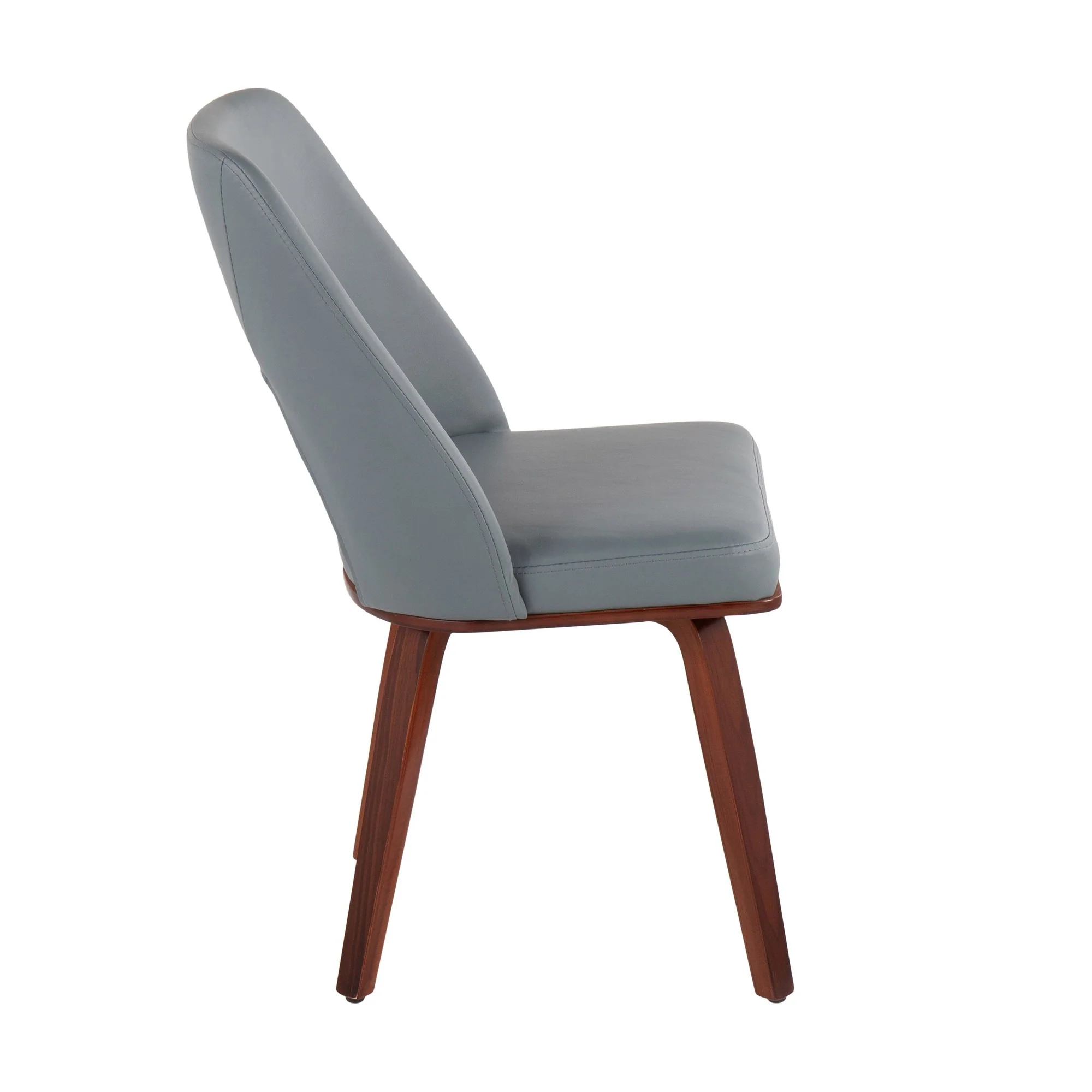 Triad Upholstered Chair - Set of 2 Black By LumiSource - Image 22