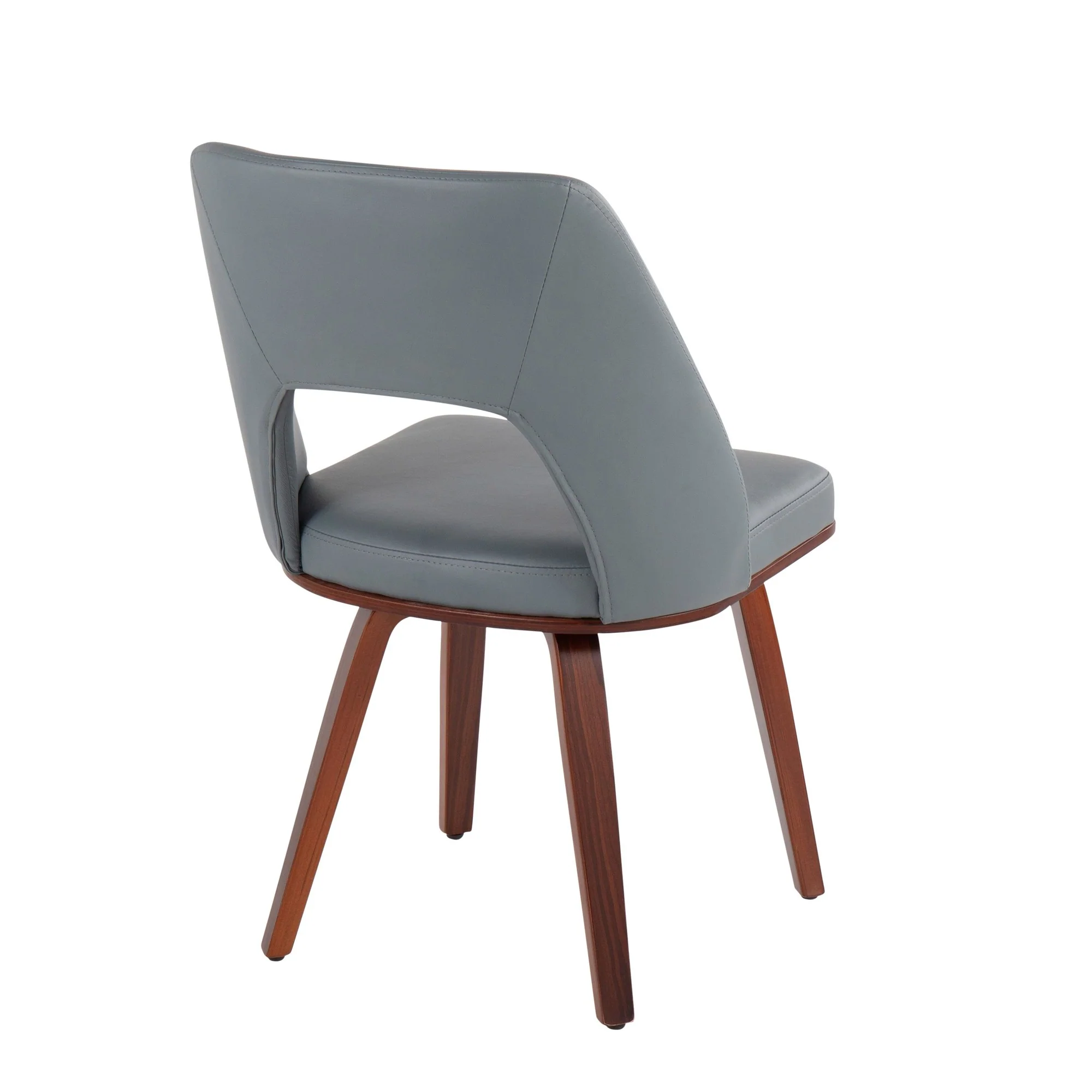 Triad Upholstered Chair - Set of 2 Black By LumiSource - Image 23