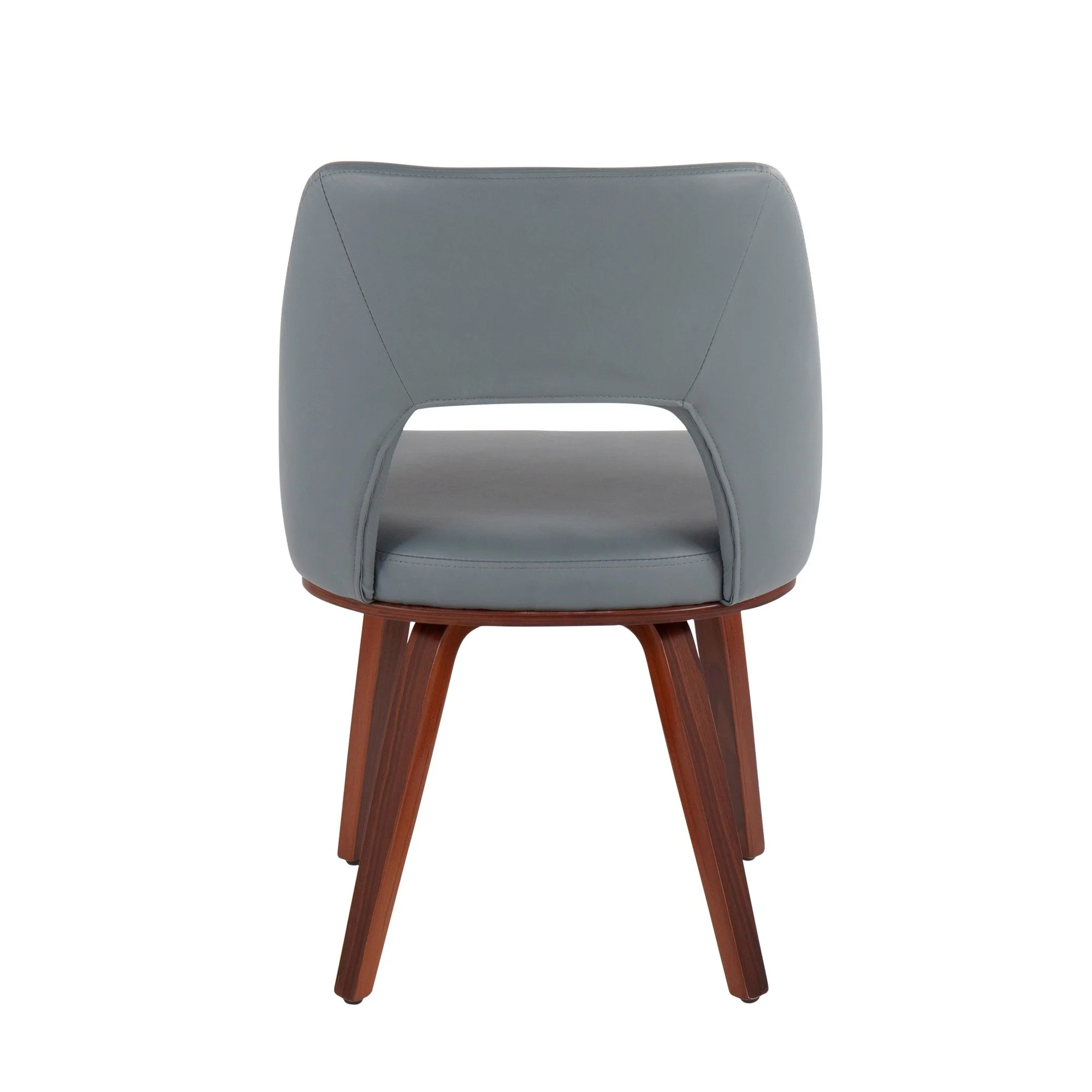 Triad Upholstered Chair - Set of 2 Black By LumiSource - Image 24