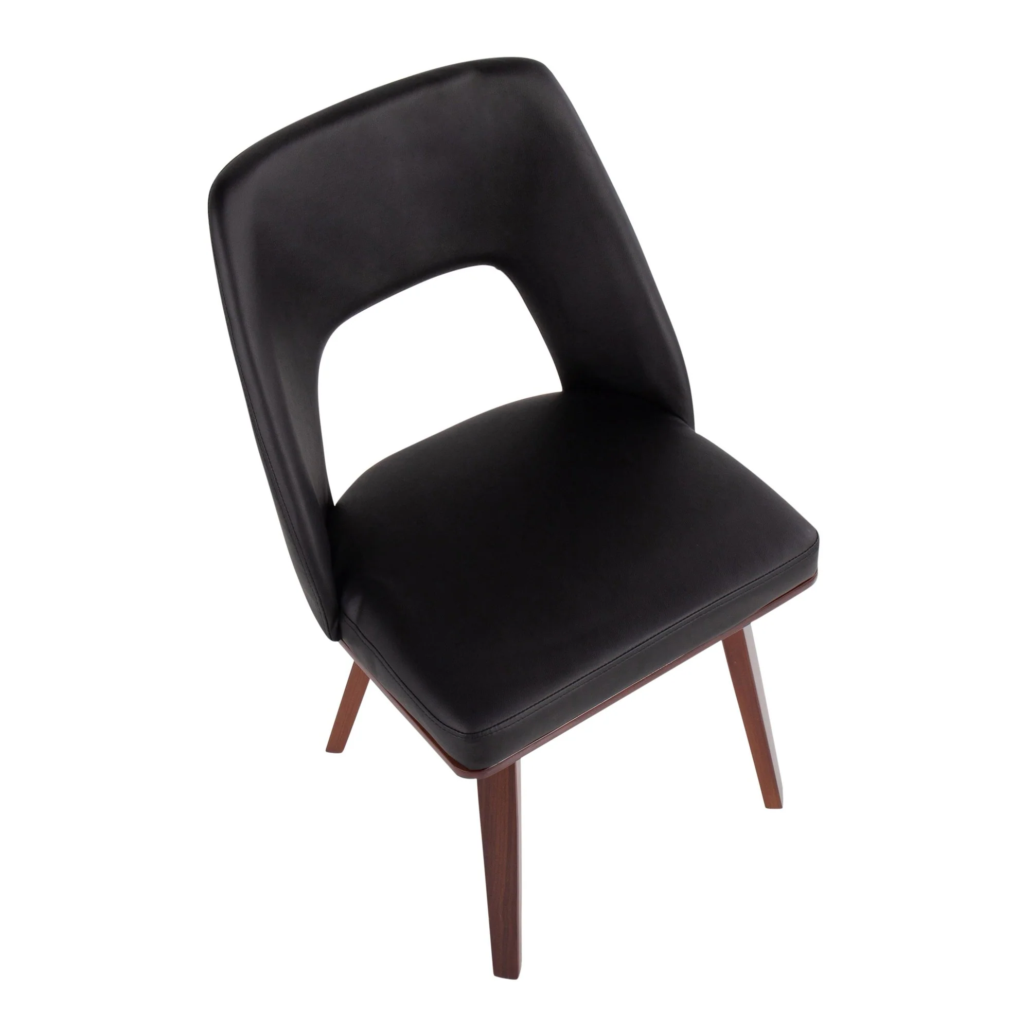 Triad Upholstered Chair - Set of 2 Black By LumiSource - Image 3