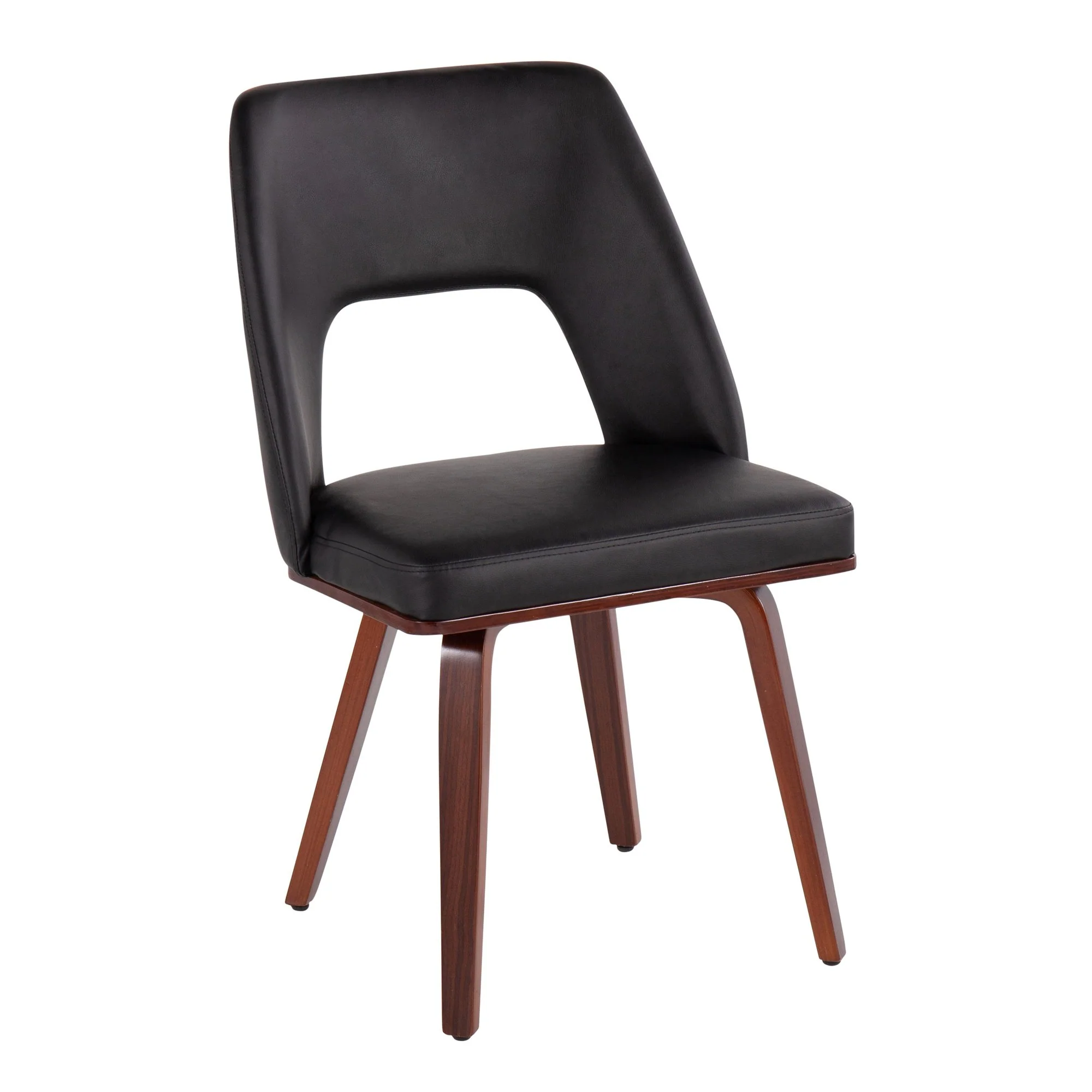 Triad Upholstered Chair - Set of 2 Black By LumiSource - Image 5