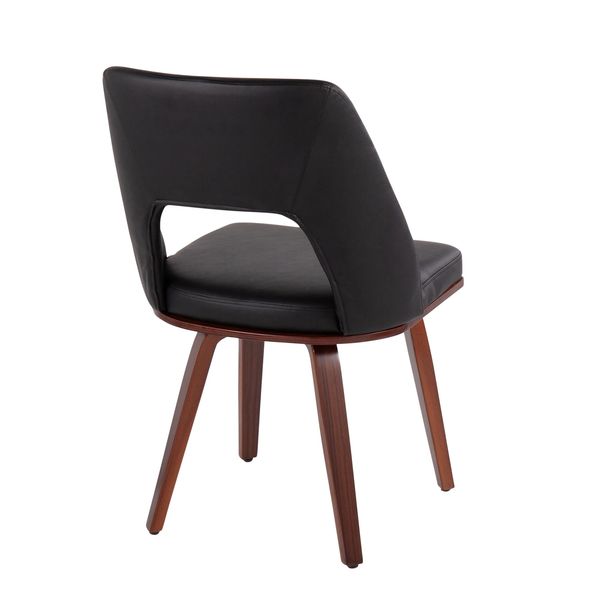 Triad Upholstered Chair - Set of 2 Black By LumiSource - Image 7