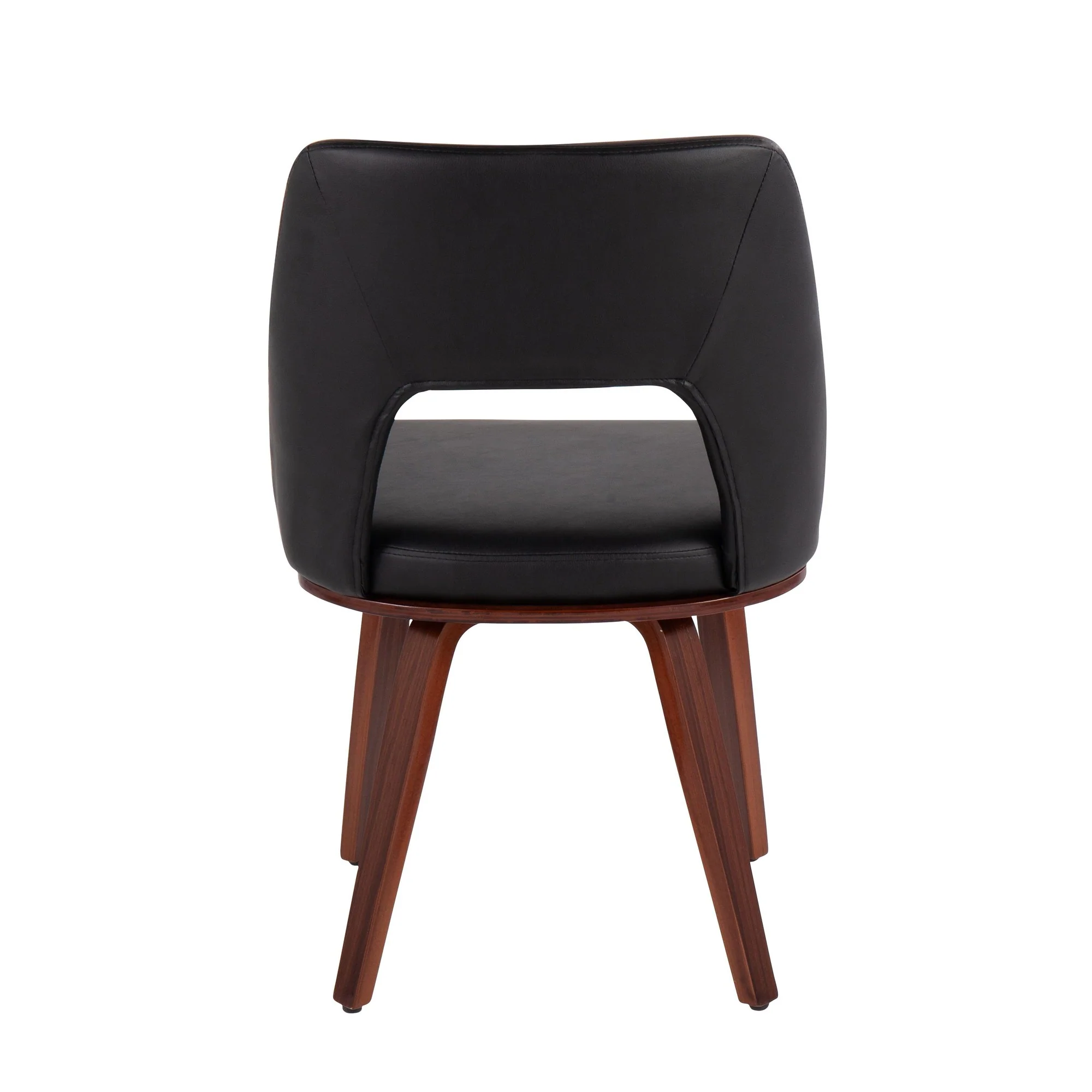 Triad Upholstered Chair - Set of 2 Black By LumiSource - Image 8
