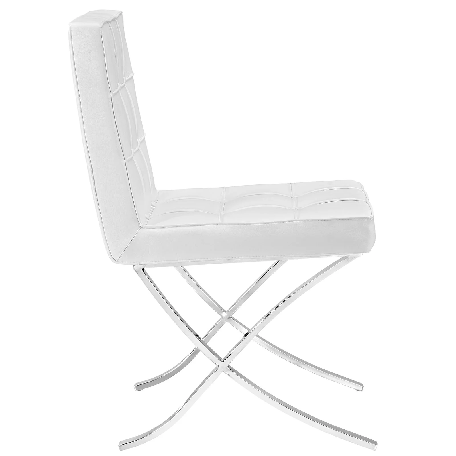 Trieste Vinyl Dining Chair By Modway - EEI-2072 - Image 3