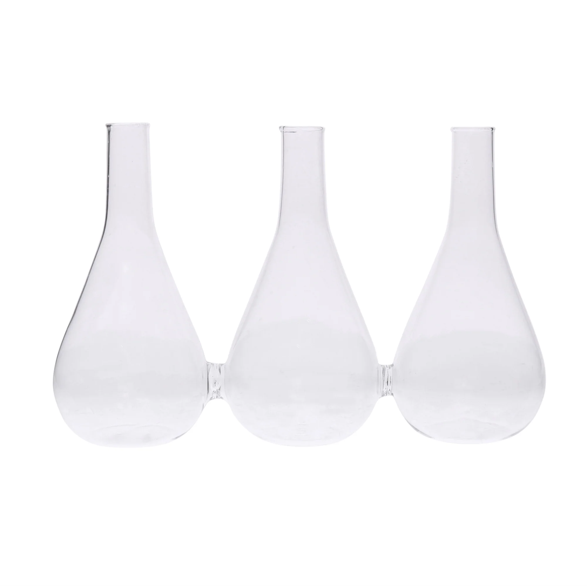 Trio Glass Vase Set Of 2 By HomArt - Image 4