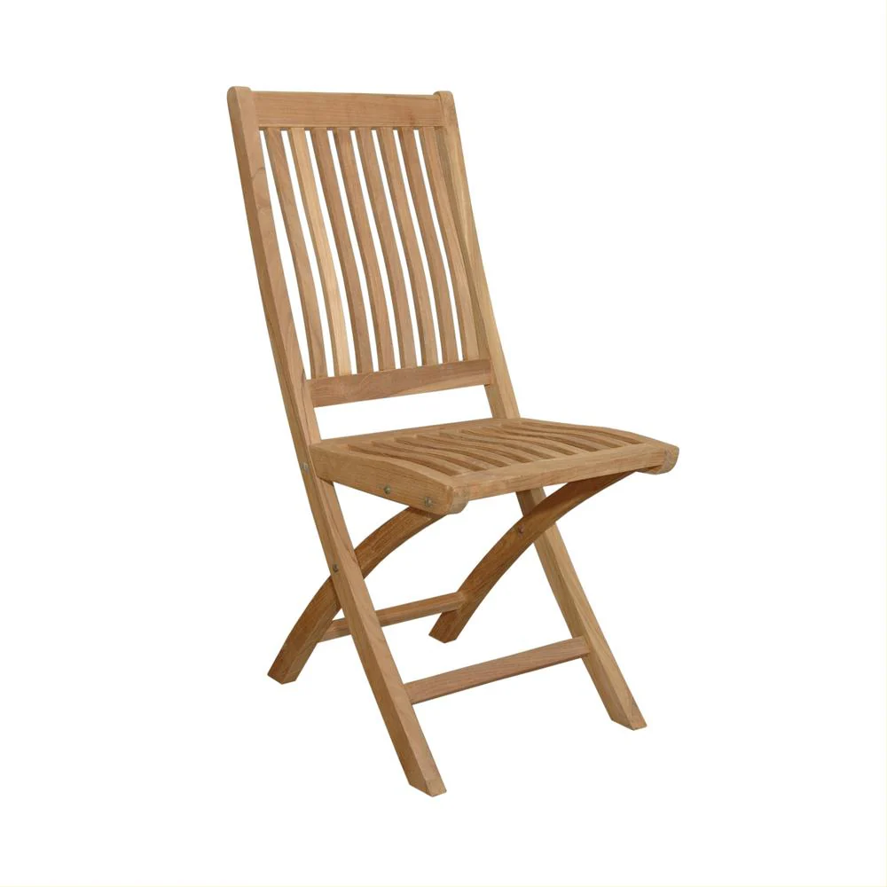 Tropico Folding Chair Sell & Price Per 2 Chairs Only By Anderson Teak - Image 2