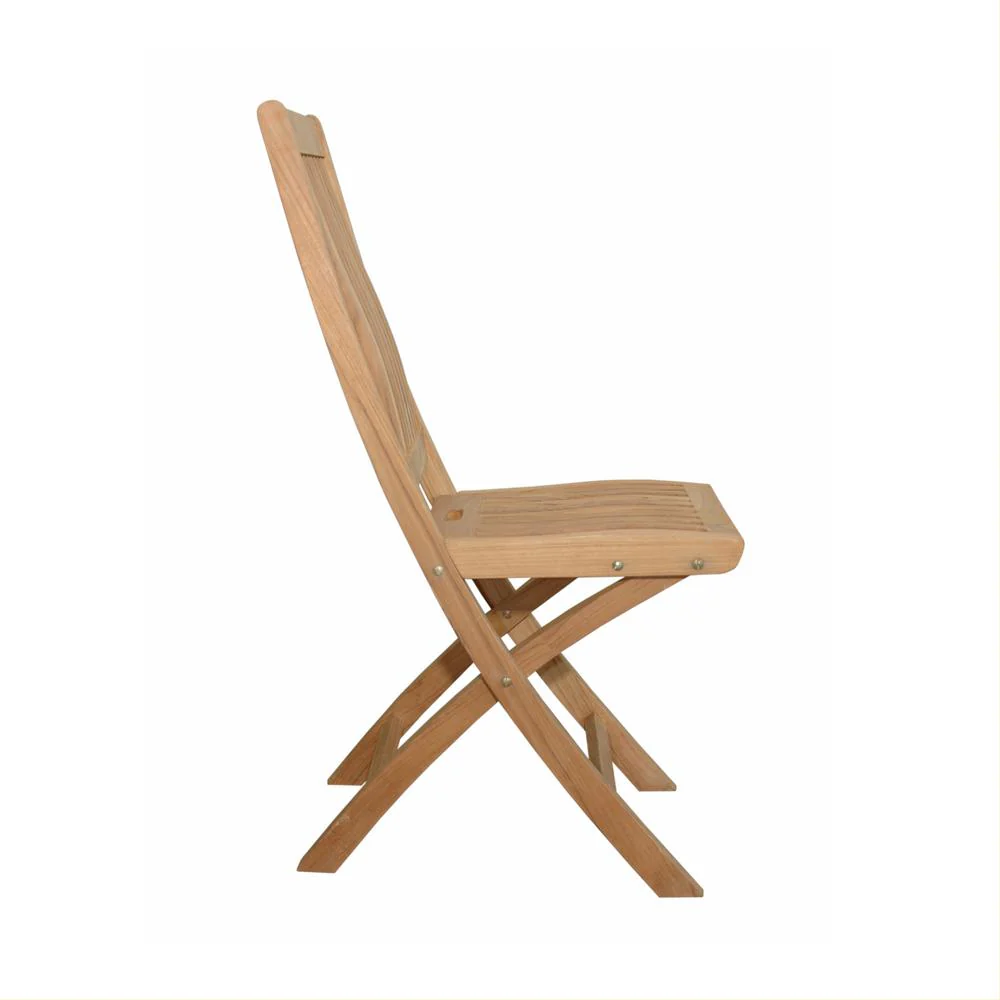 Tropico Folding Chair Sell & Price Per 2 Chairs Only By Anderson Teak - Image 3
