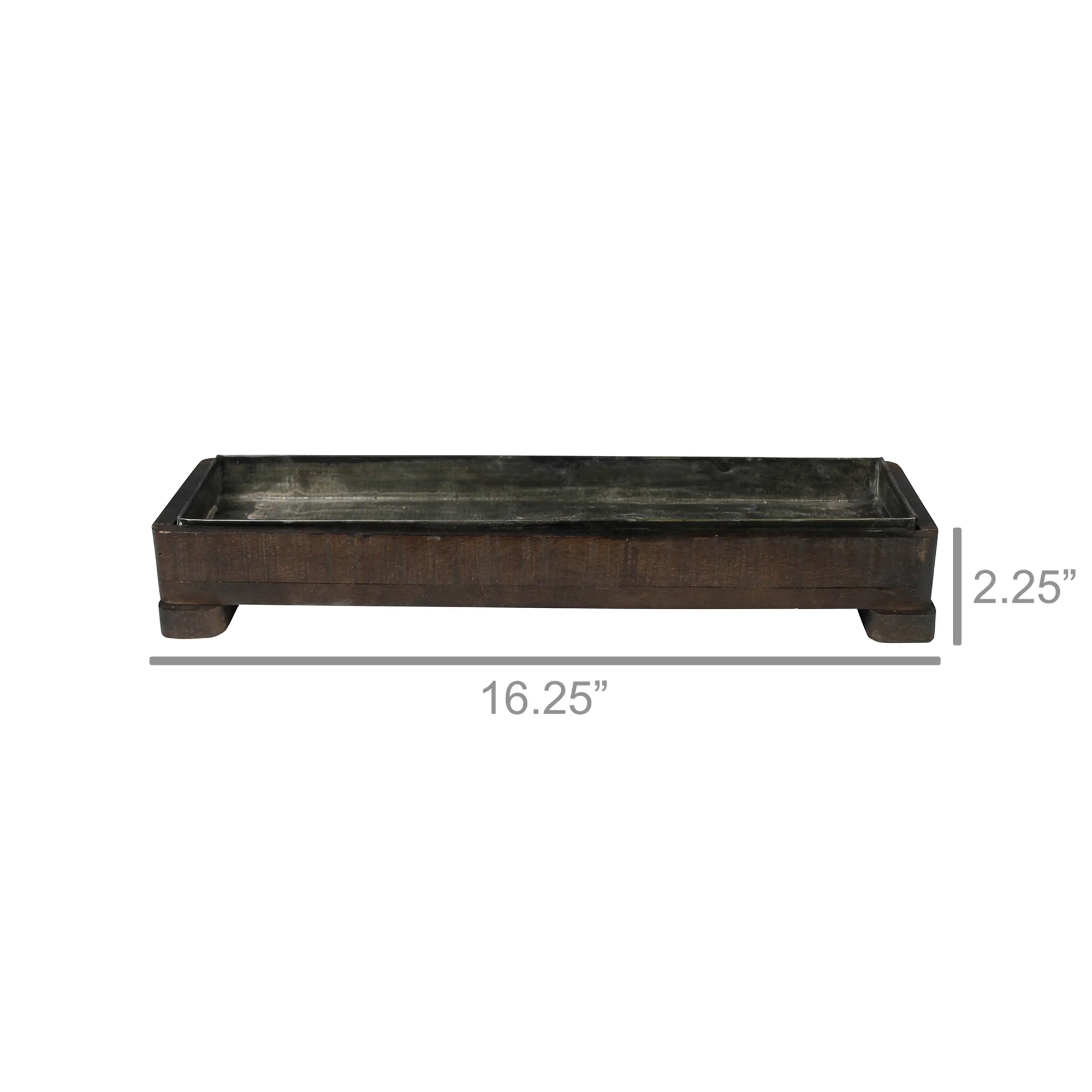 Trotwood Tray Set Of 2 By HomArt - Image 3